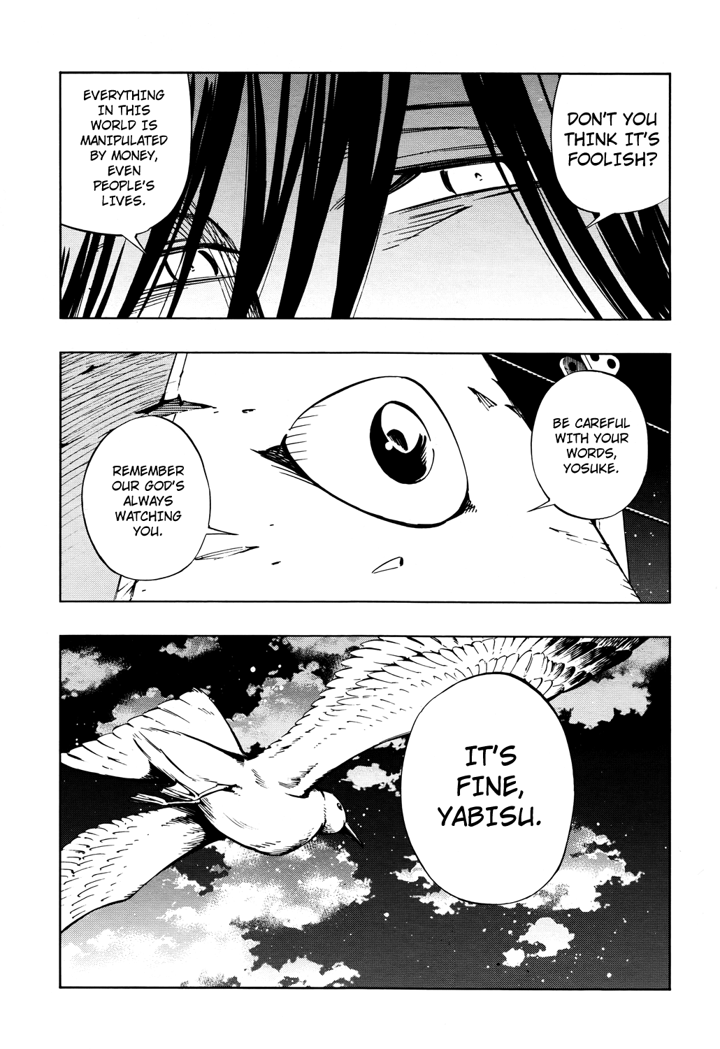 Shaman King: Flowers Chapter 22 page 49 - Chapter 22: Death Zero 4