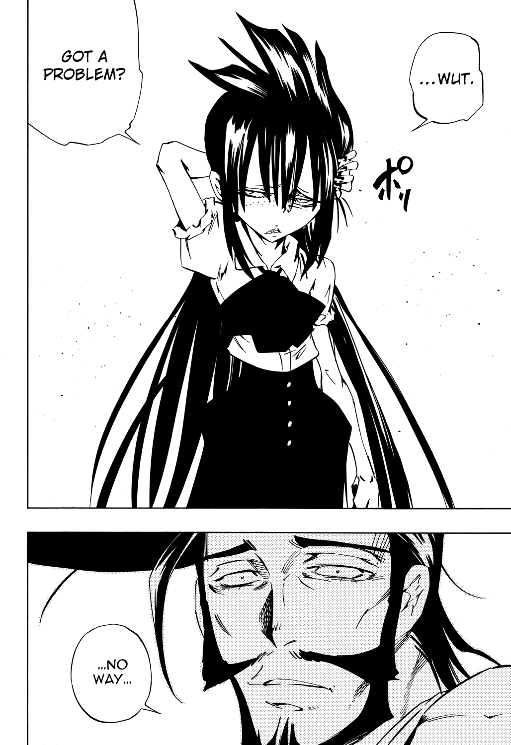 Shaman King: Flowers Chapter 22 page 5 - Chapter 22: Death Zero 4