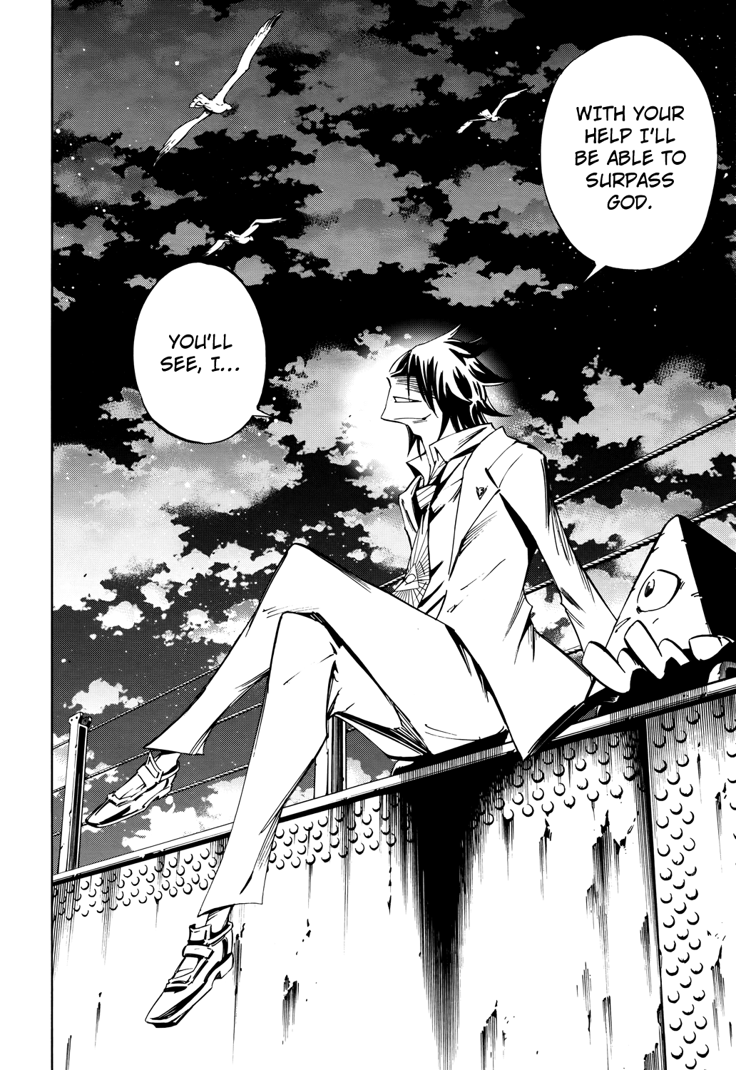 Shaman King: Flowers Chapter 22 page 50 - Chapter 22: Death Zero 4