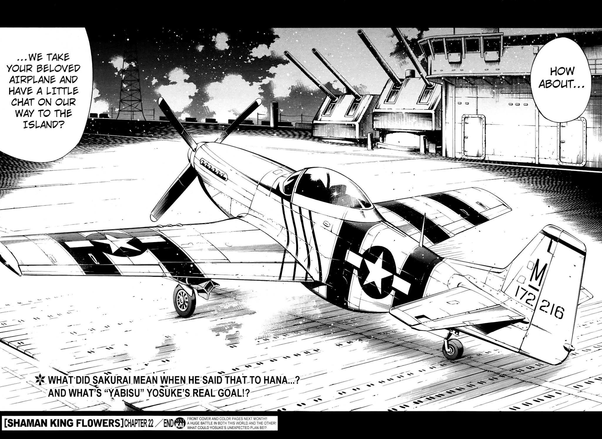 Shaman King: Flowers Chapter 22 page 52 - Chapter 22: Death Zero 4