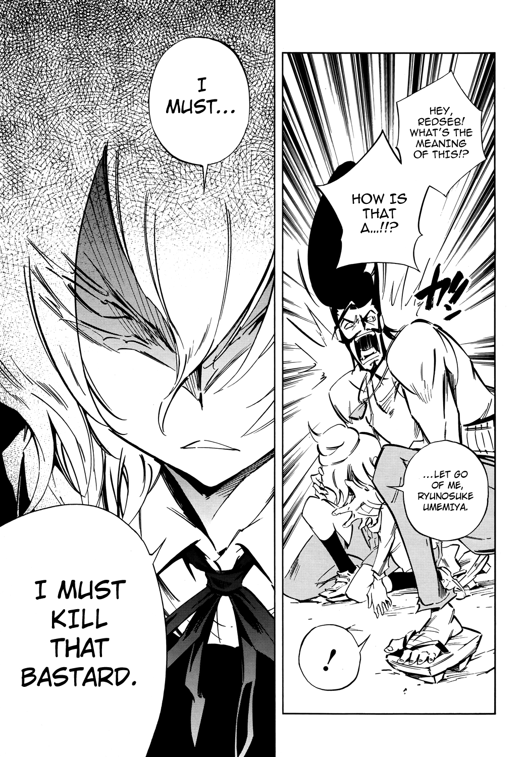 Shaman King: Flowers Chapter 22 page 6 - Chapter 22: Death Zero 4
