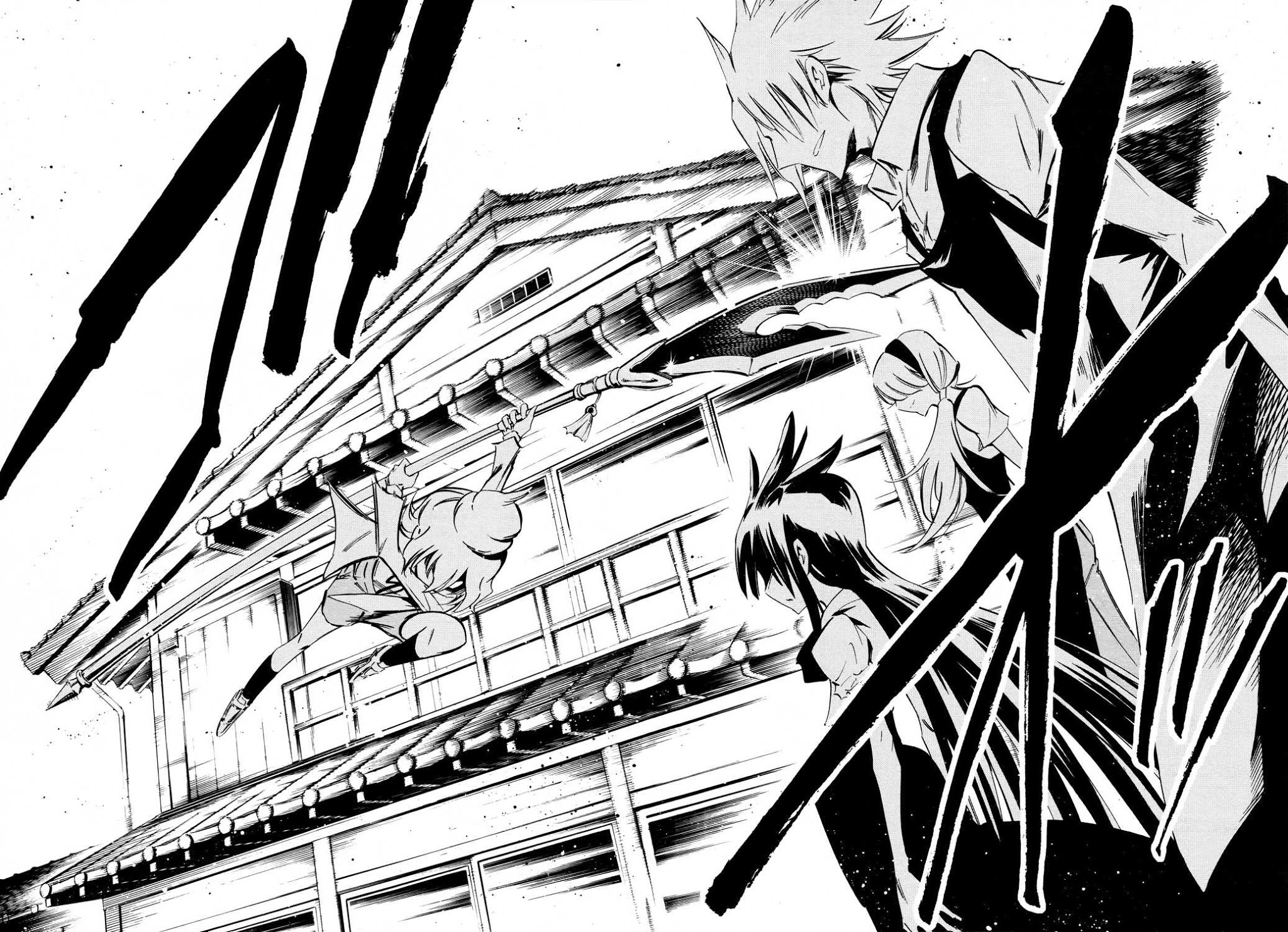 Shaman King: Flowers Chapter 22 page 7 - Chapter 22: Death Zero 4