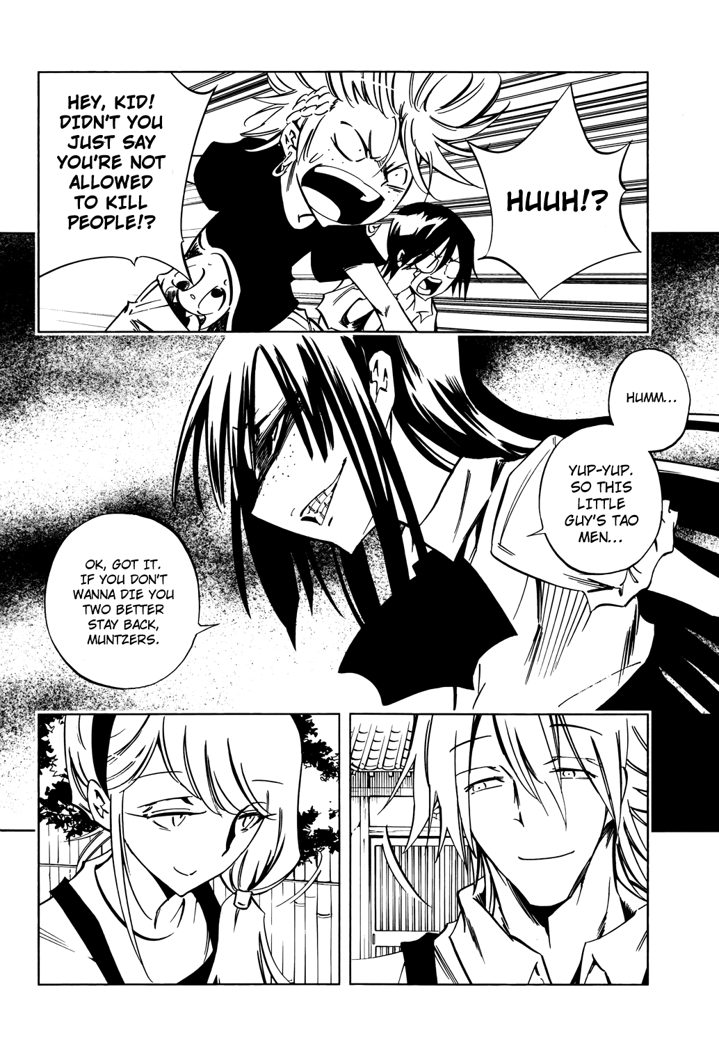 Shaman King: Flowers Chapter 22 page 8 - Chapter 22: Death Zero 4