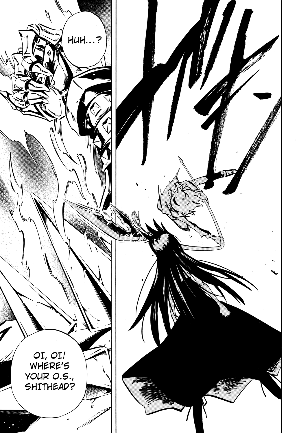Shaman King: Flowers Chapter 22 page 9 - Chapter 22: Death Zero 4