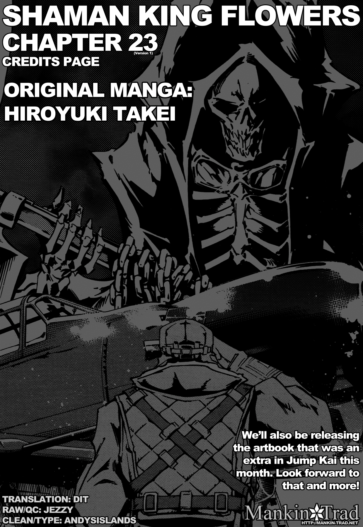 Shaman King: Flowers Chapter 23 page 1 - Chapter 23: Death Zero 5