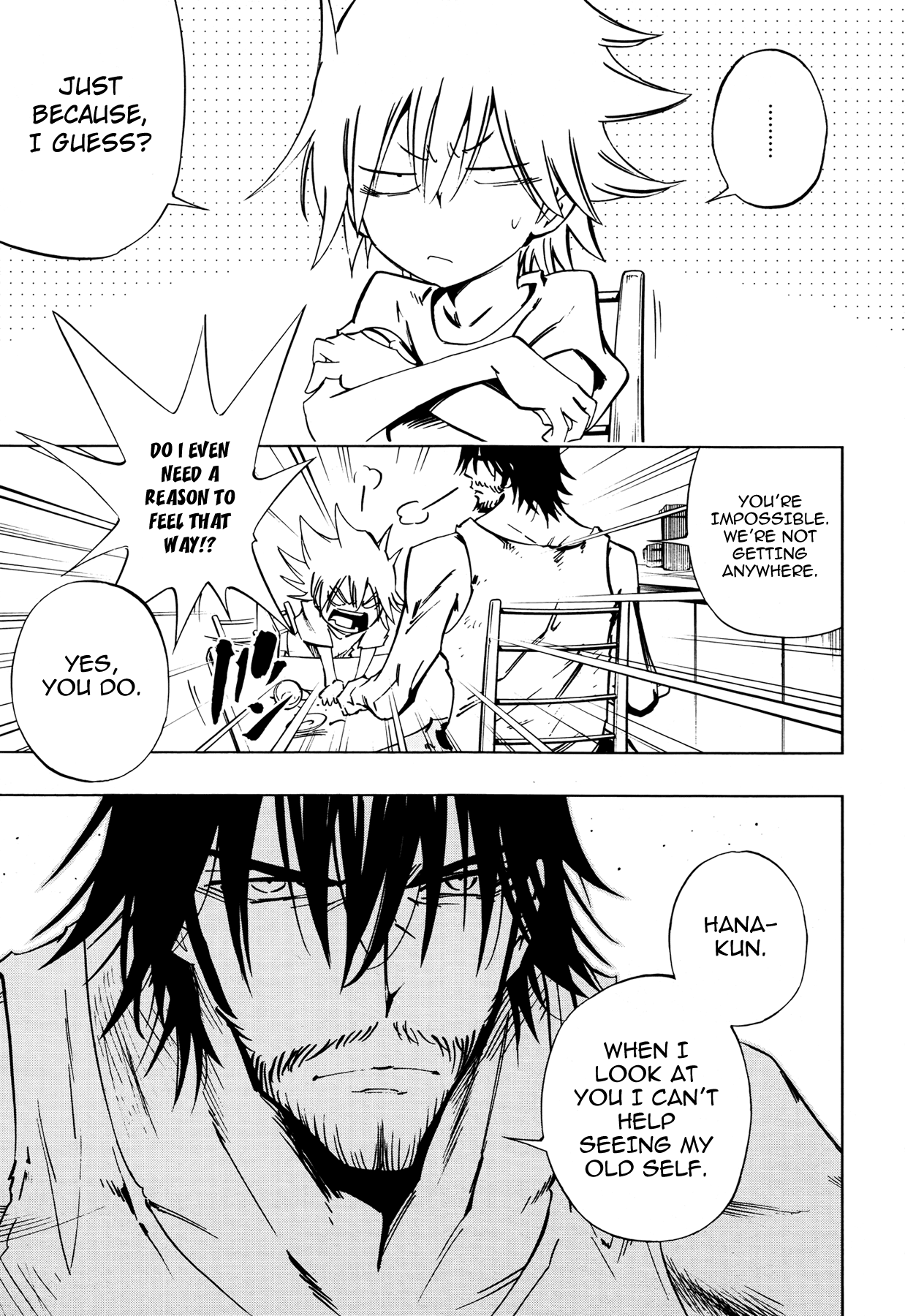 Shaman King: Flowers Chapter 23 page 10 - Chapter 23: Death Zero 5