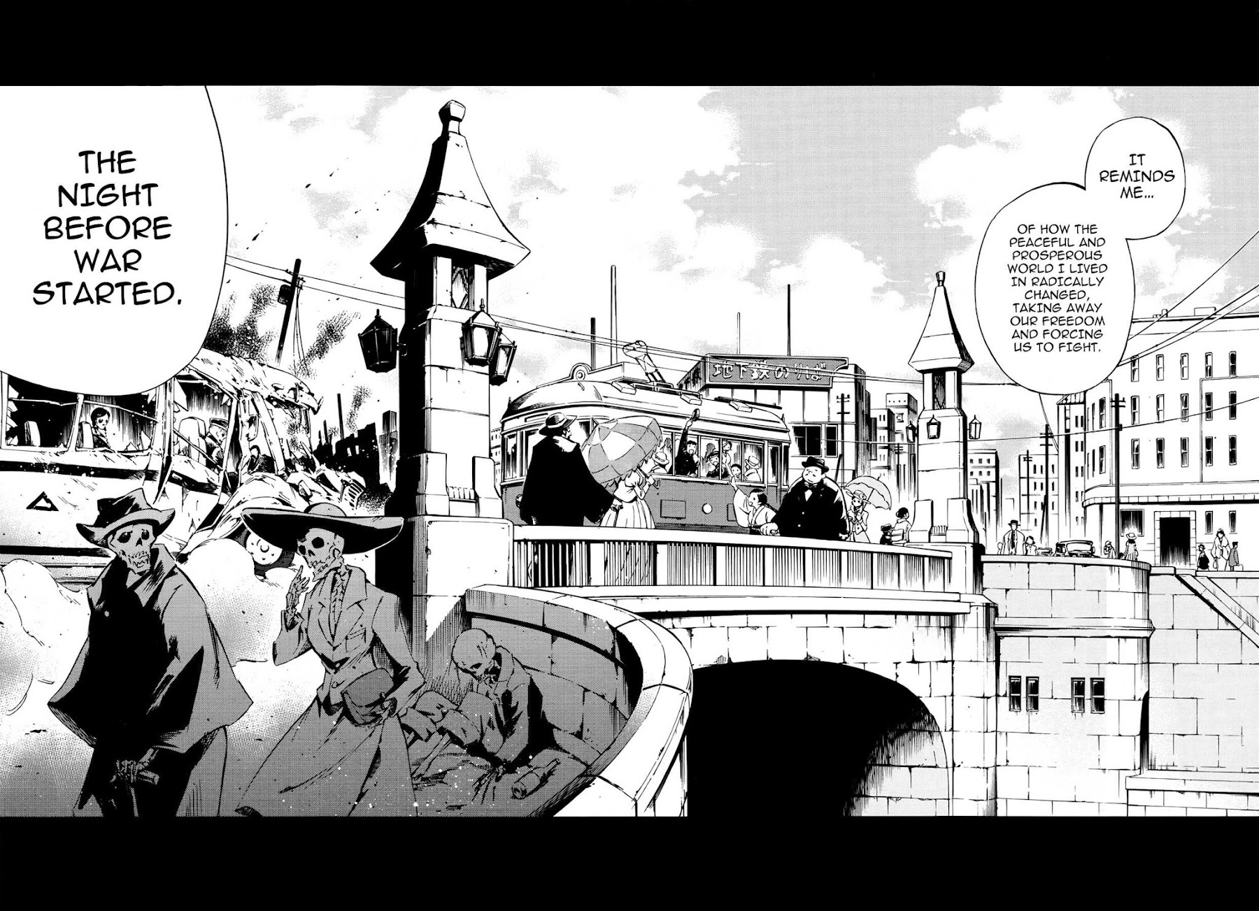 Shaman King: Flowers Chapter 23 page 11 - Chapter 23: Death Zero 5
