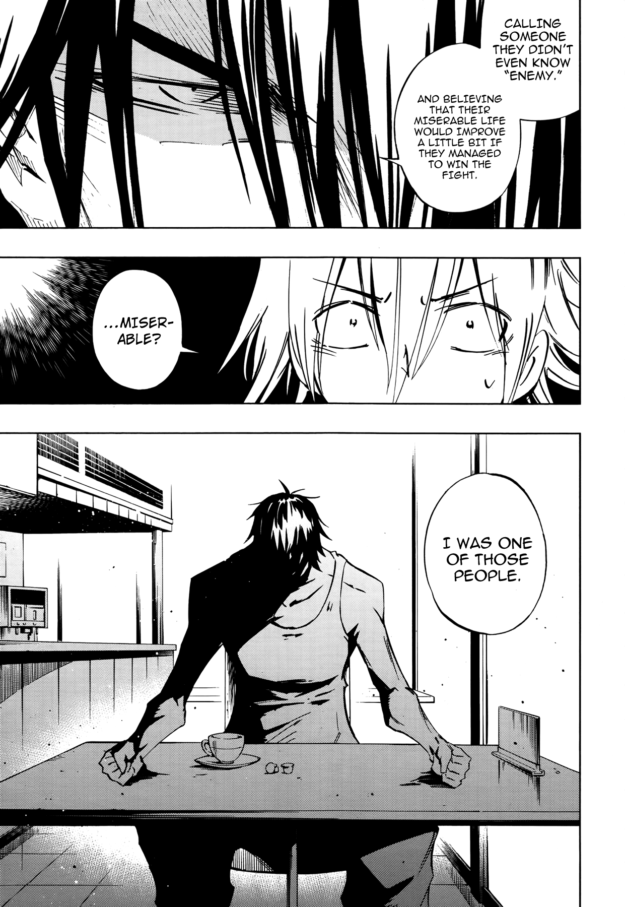 Shaman King: Flowers Chapter 23 page 15 - Chapter 23: Death Zero 5