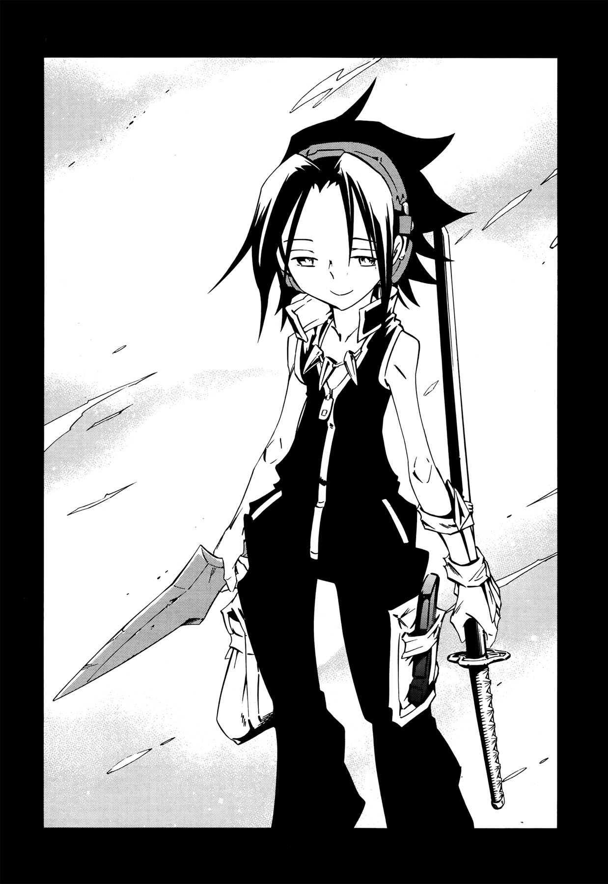 Shaman King: Flowers Chapter 23 page 18 - Chapter 23: Death Zero 5