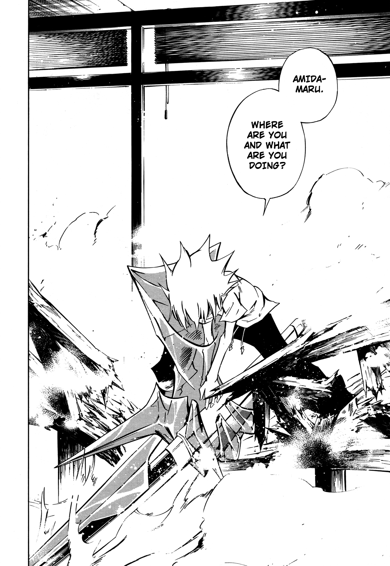 Shaman King: Flowers Chapter 23 page 20 - Chapter 23: Death Zero 5