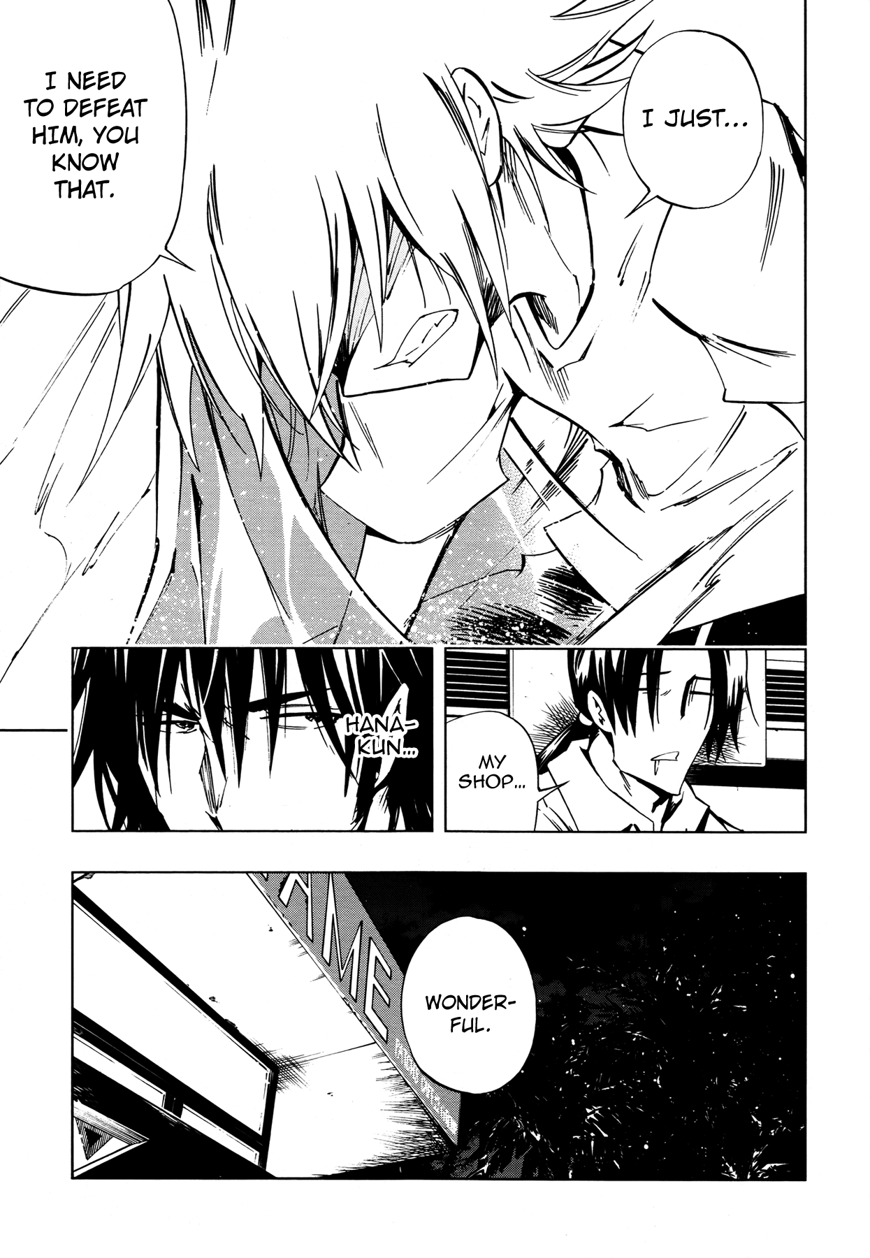 Shaman King: Flowers Chapter 23 page 21 - Chapter 23: Death Zero 5