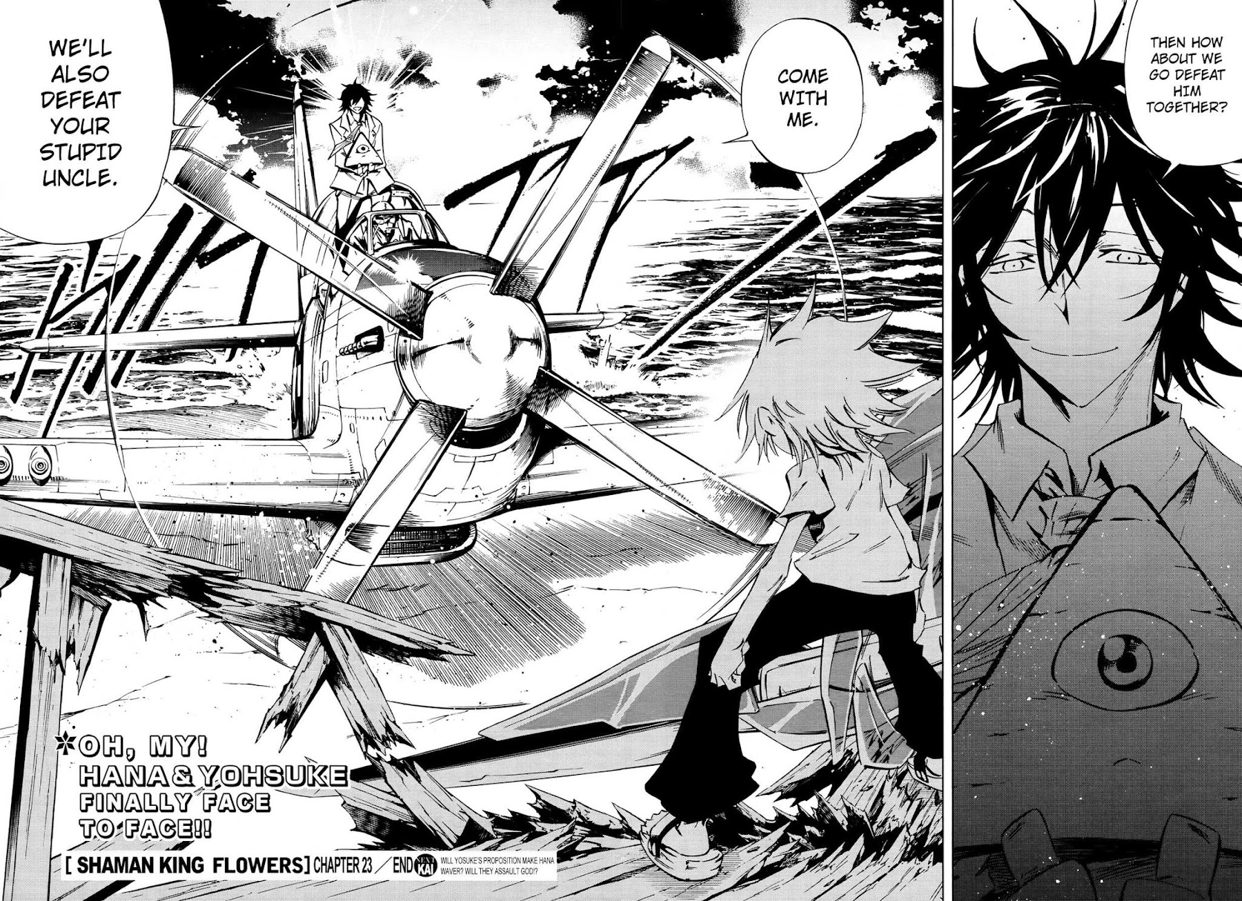 Shaman King: Flowers Chapter 23 page 22 - Chapter 23: Death Zero 5