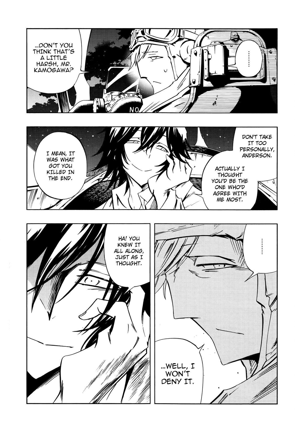 Shaman King: Flowers Chapter 23 page 5 - Chapter 23: Death Zero 5