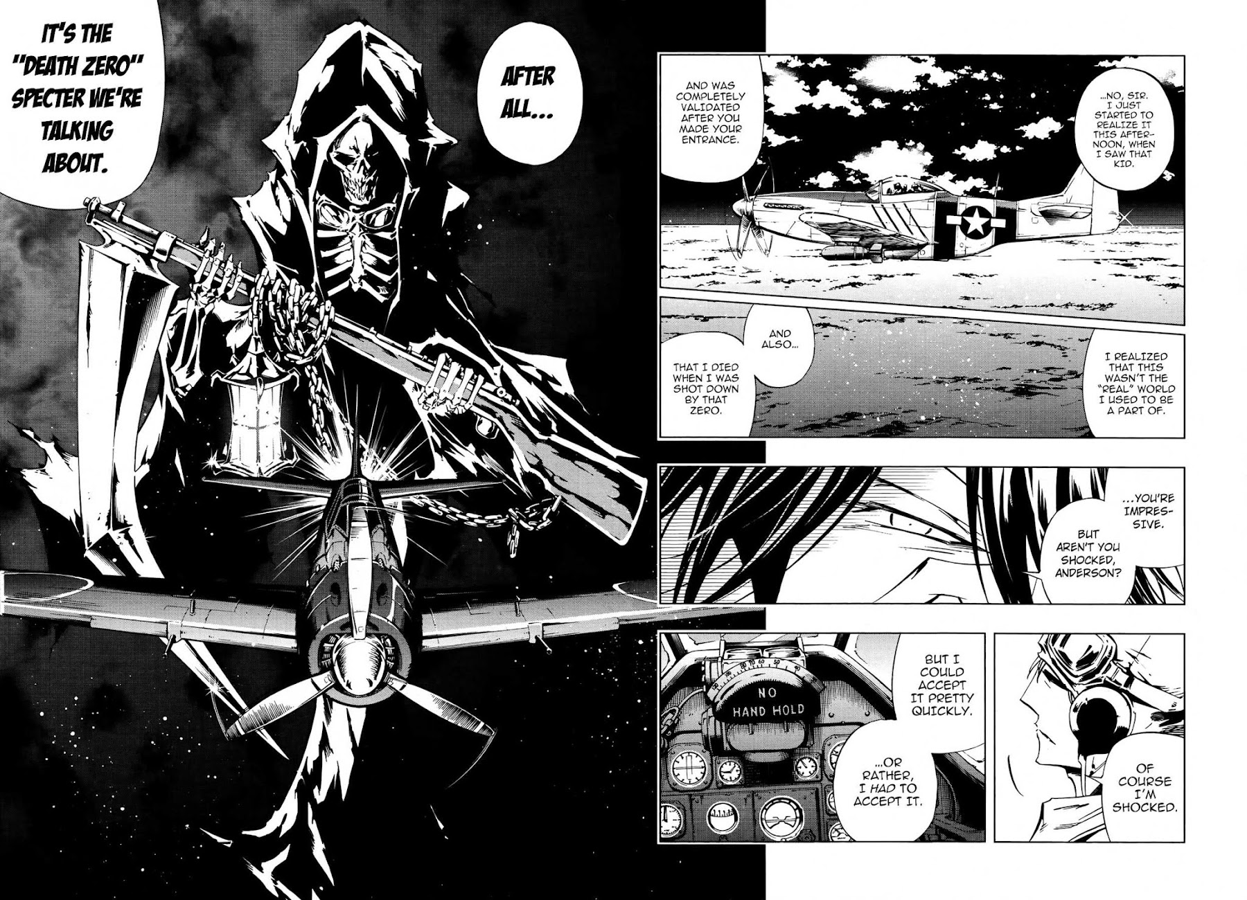 Shaman King: Flowers Chapter 23 page 6 - Chapter 23: Death Zero 5