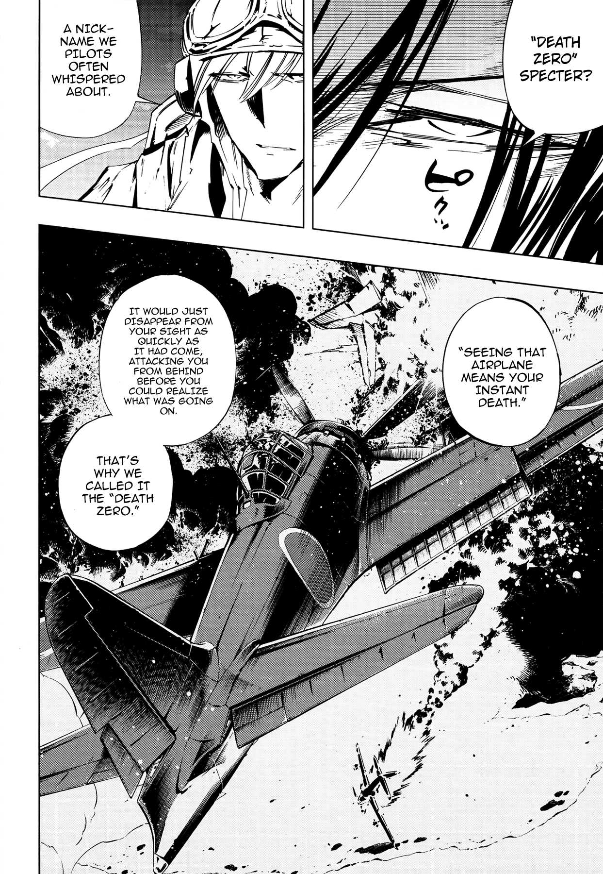 Shaman King: Flowers Chapter 23 page 7 - Chapter 23: Death Zero 5