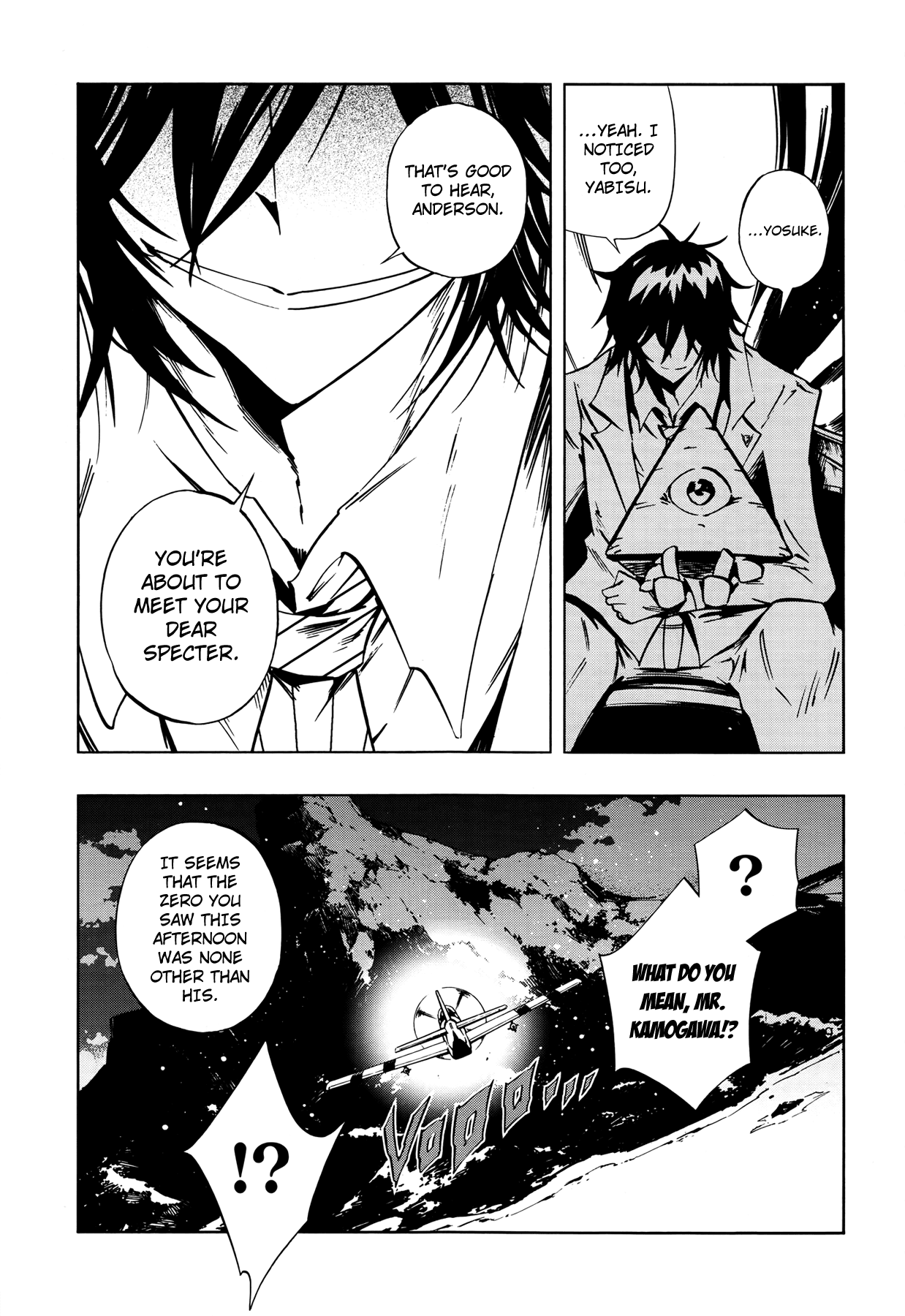 Shaman King: Flowers Chapter 23 page 8 - Chapter 23: Death Zero 5