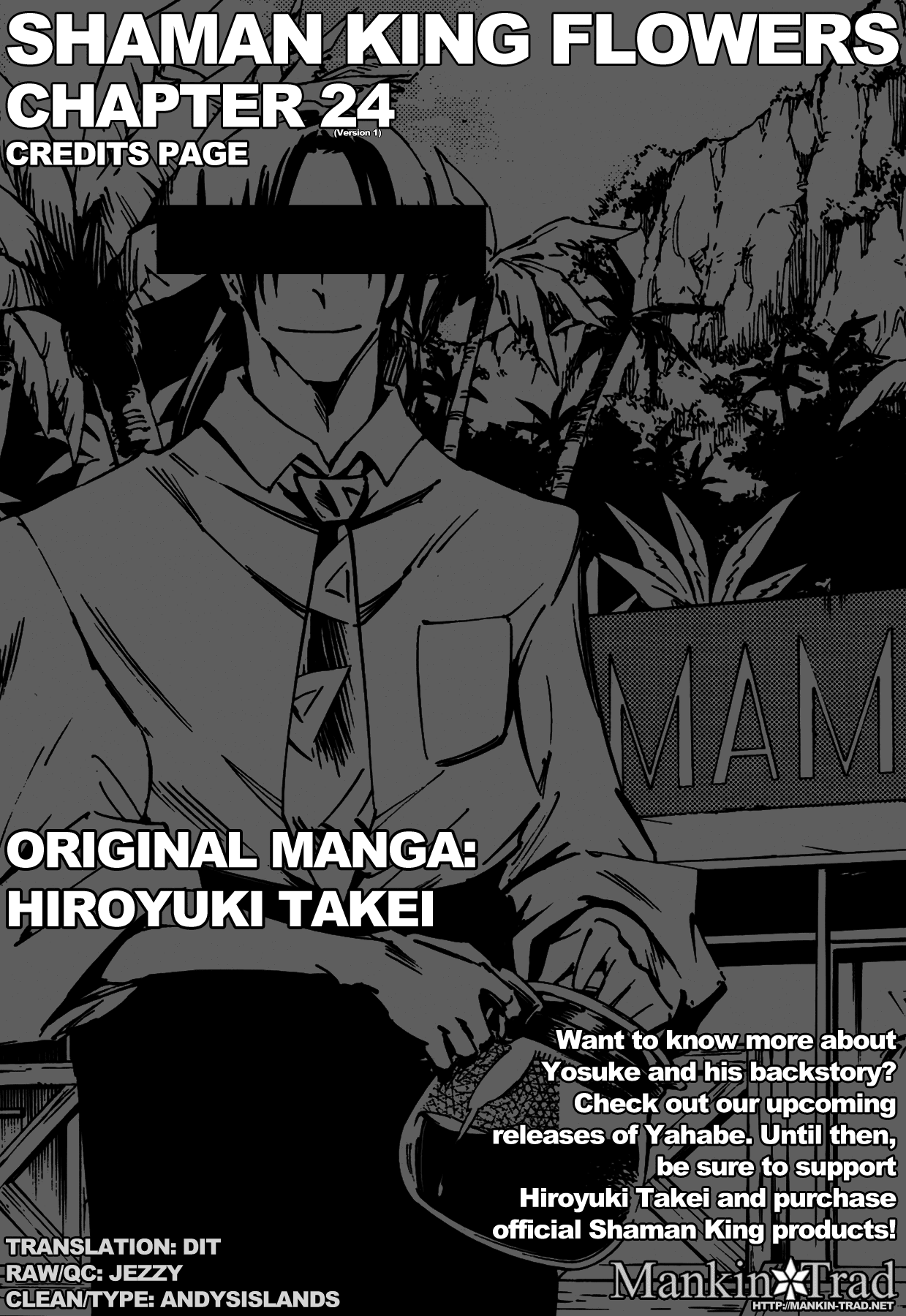 Shaman King: Flowers Chapter 24 page 1 - Chapter 24: Death Zero 6