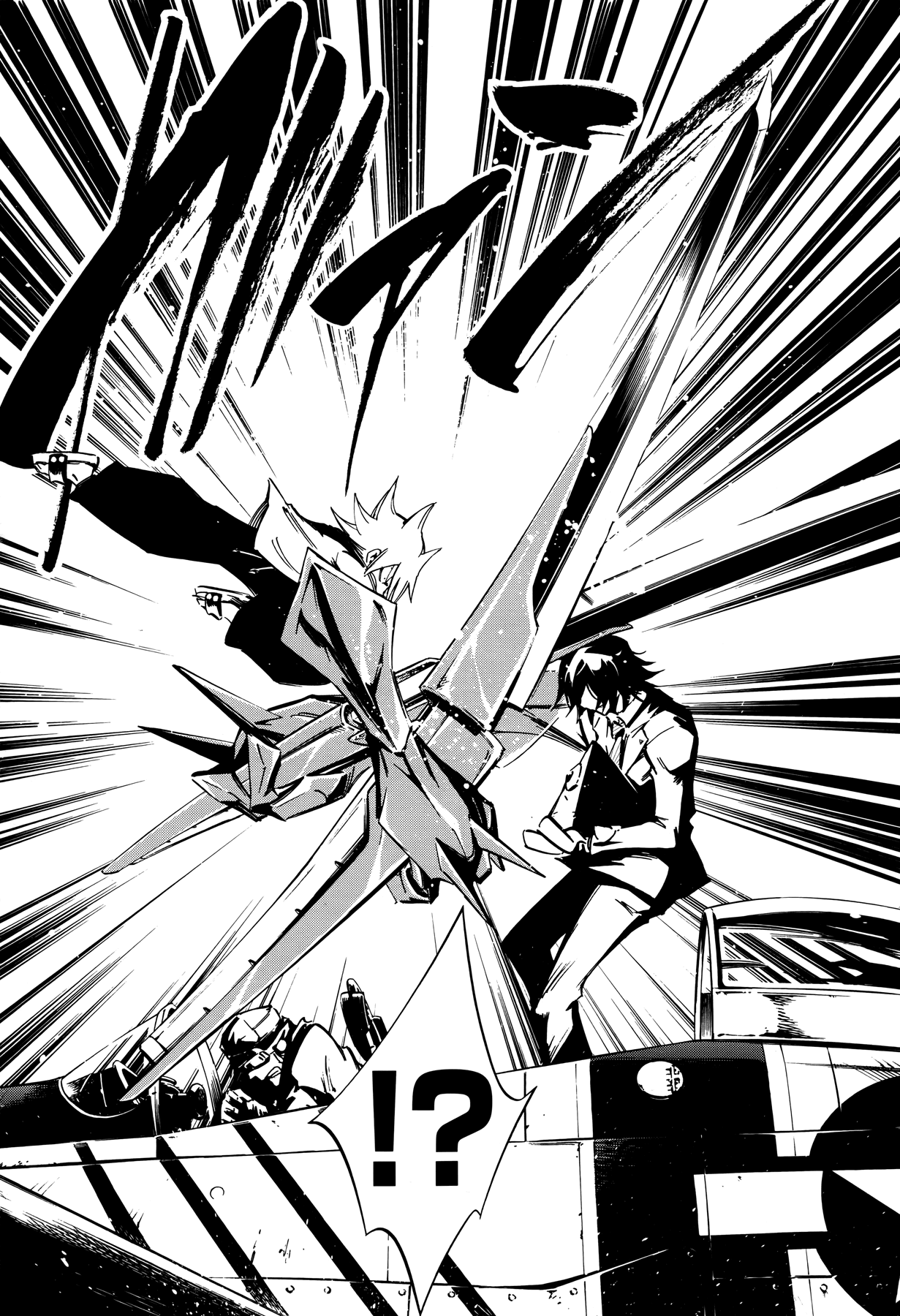 Shaman King: Flowers Chapter 24 page 10 - Chapter 24: Death Zero 6