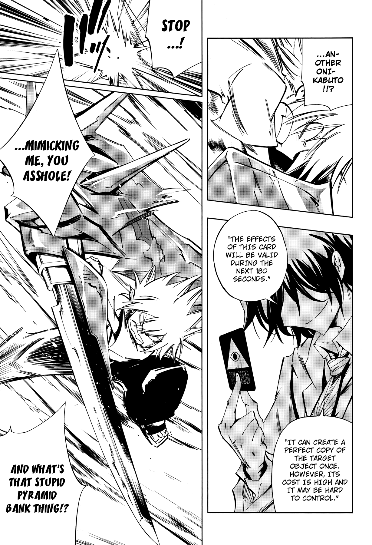 Shaman King: Flowers Chapter 24 page 11 - Chapter 24: Death Zero 6