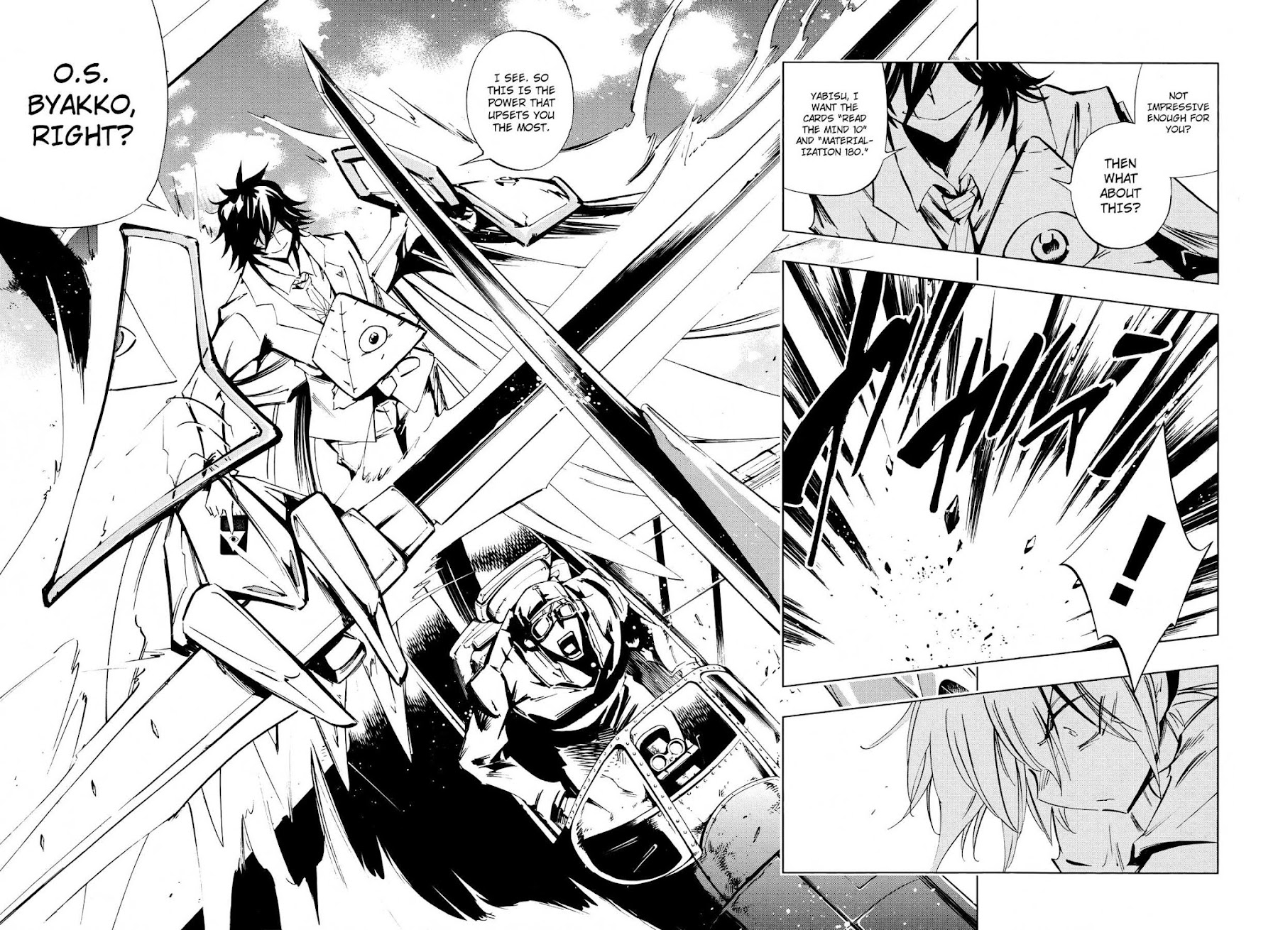 Shaman King: Flowers Chapter 24 page 12 - Chapter 24: Death Zero 6