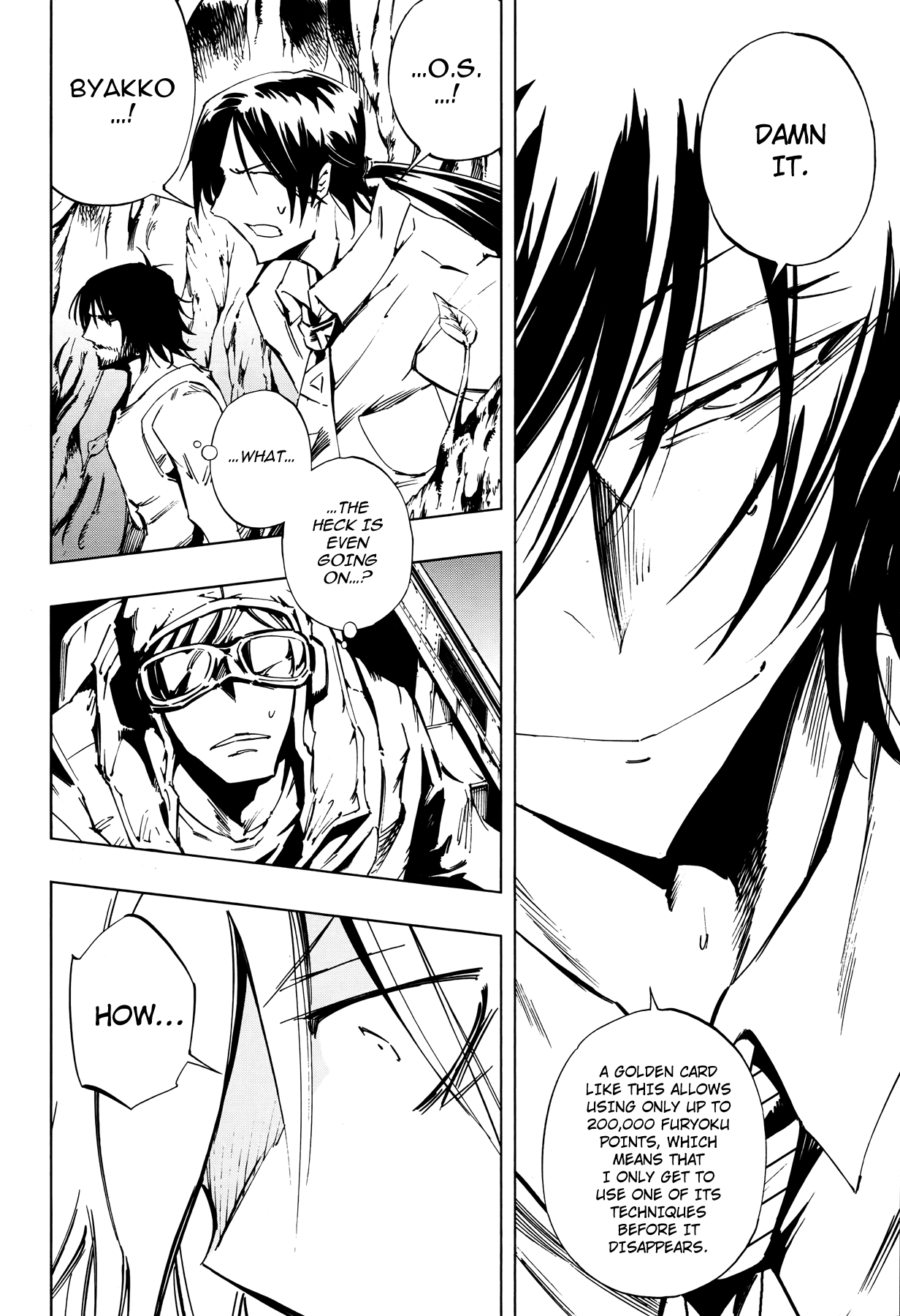 Shaman King: Flowers Chapter 24 page 13 - Chapter 24: Death Zero 6