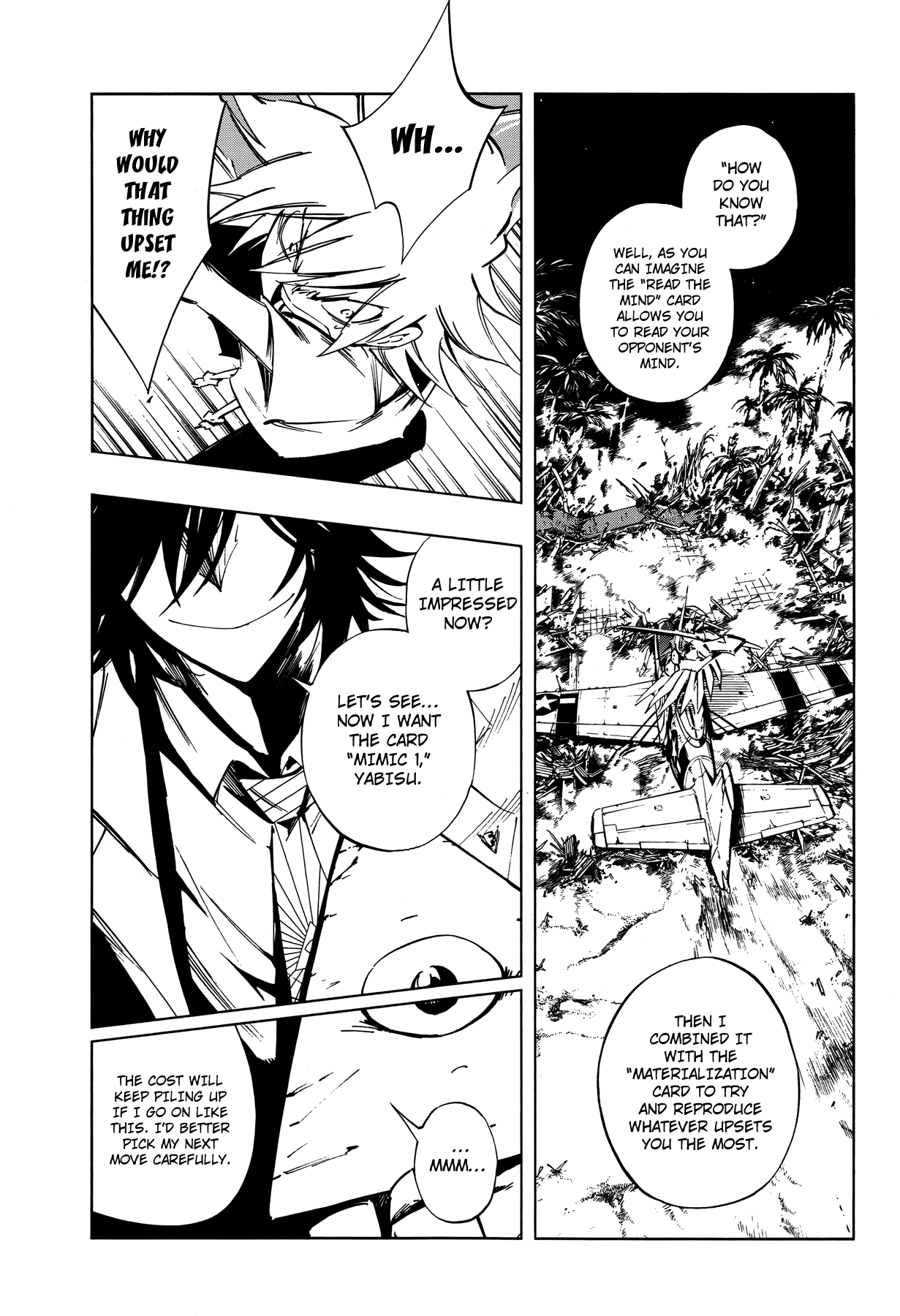 Shaman King: Flowers Chapter 24 page 14 - Chapter 24: Death Zero 6
