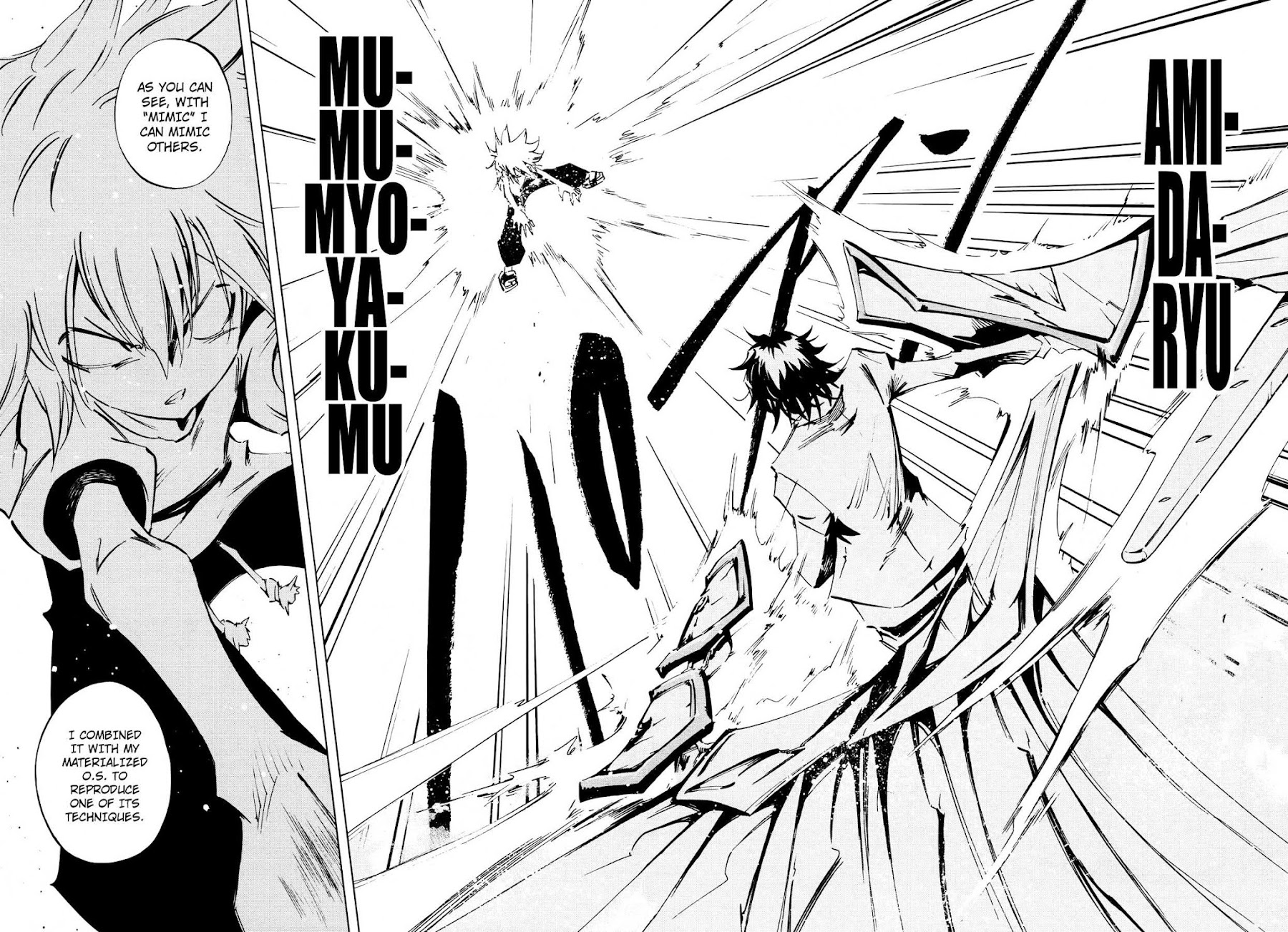 Shaman King: Flowers Chapter 24 page 15 - Chapter 24: Death Zero 6