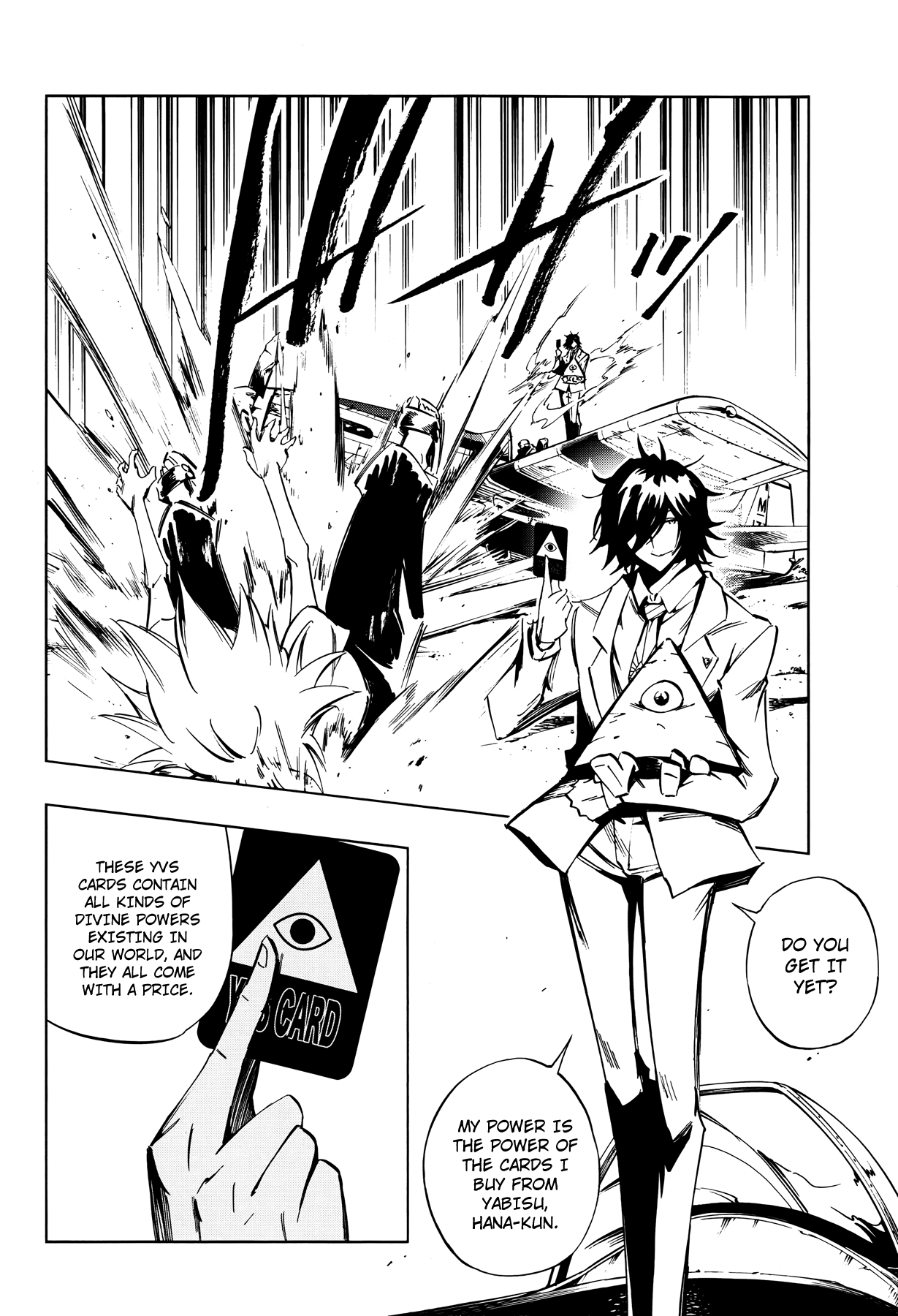 Shaman King: Flowers Chapter 24 page 16 - Chapter 24: Death Zero 6