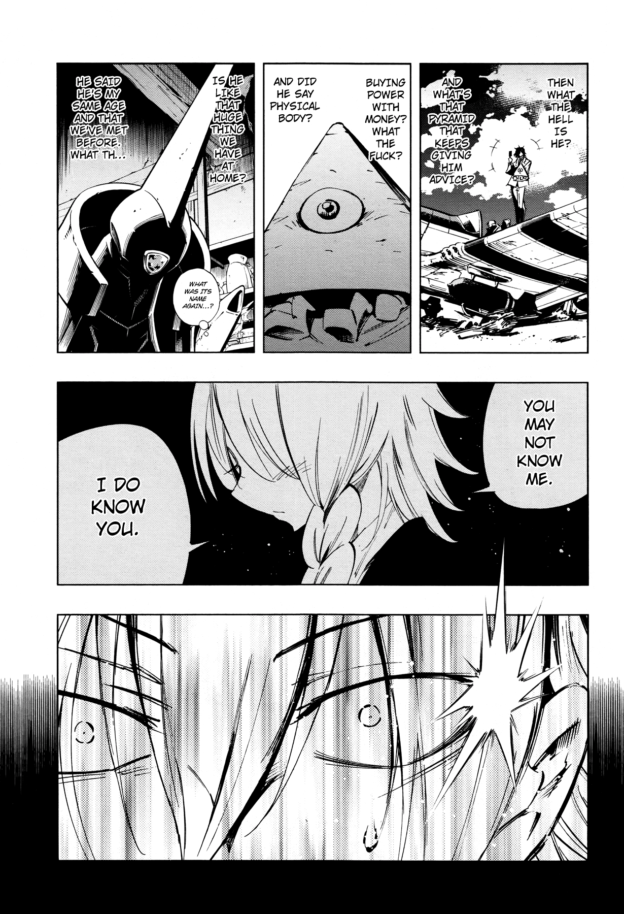 Shaman King: Flowers Chapter 24 page 19 - Chapter 24: Death Zero 6