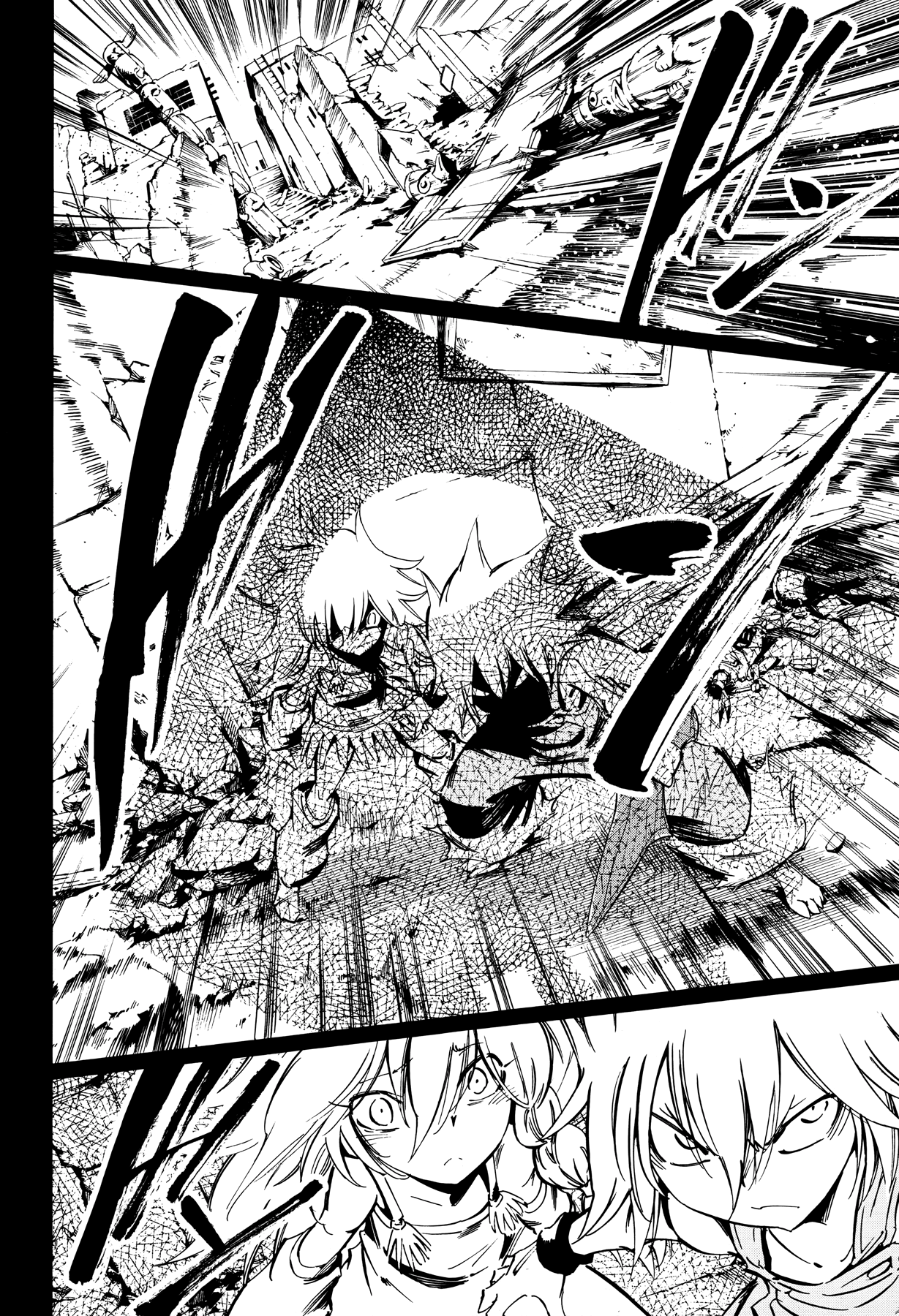 Shaman King: Flowers Chapter 24 page 20 - Chapter 24: Death Zero 6