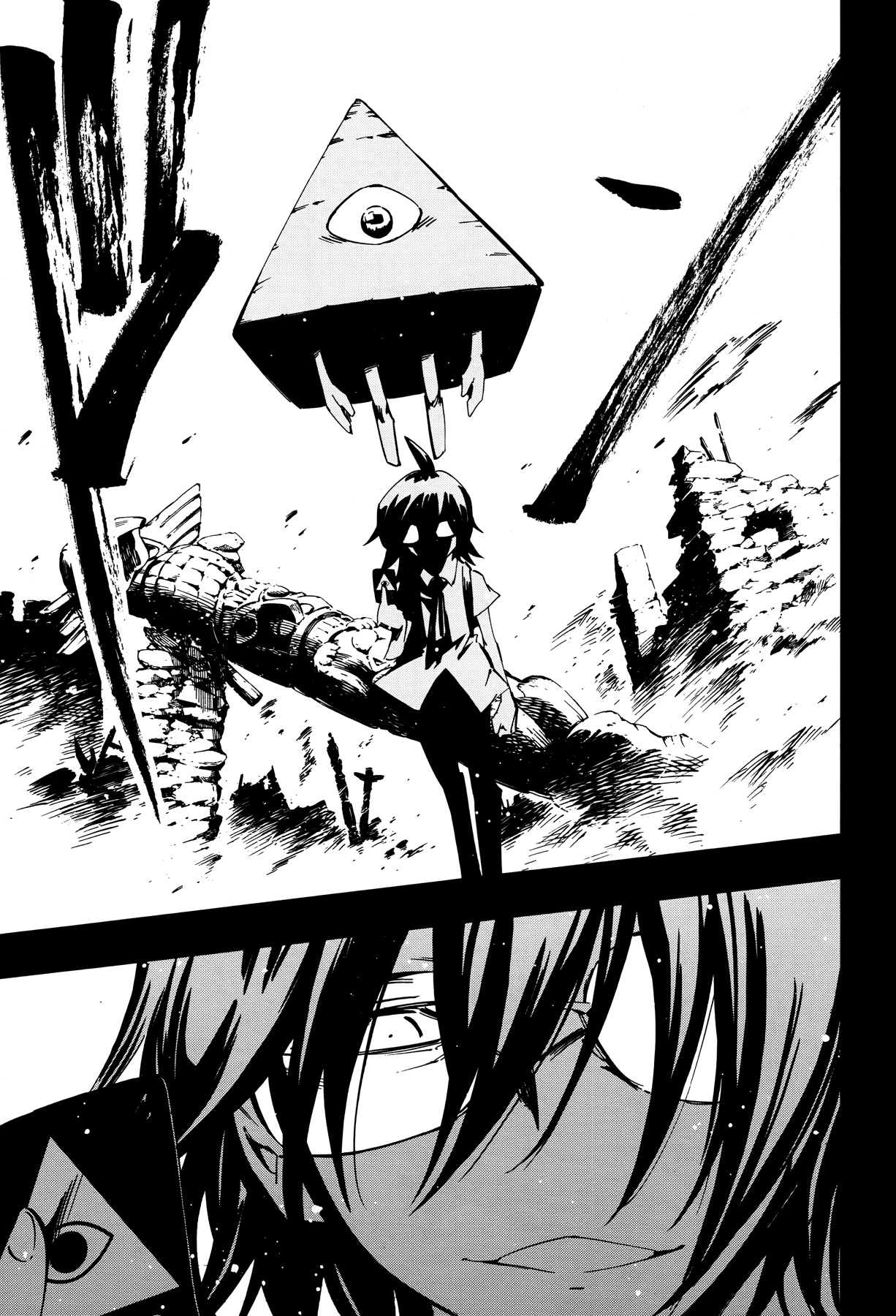 Shaman King: Flowers Chapter 24 page 21 - Chapter 24: Death Zero 6