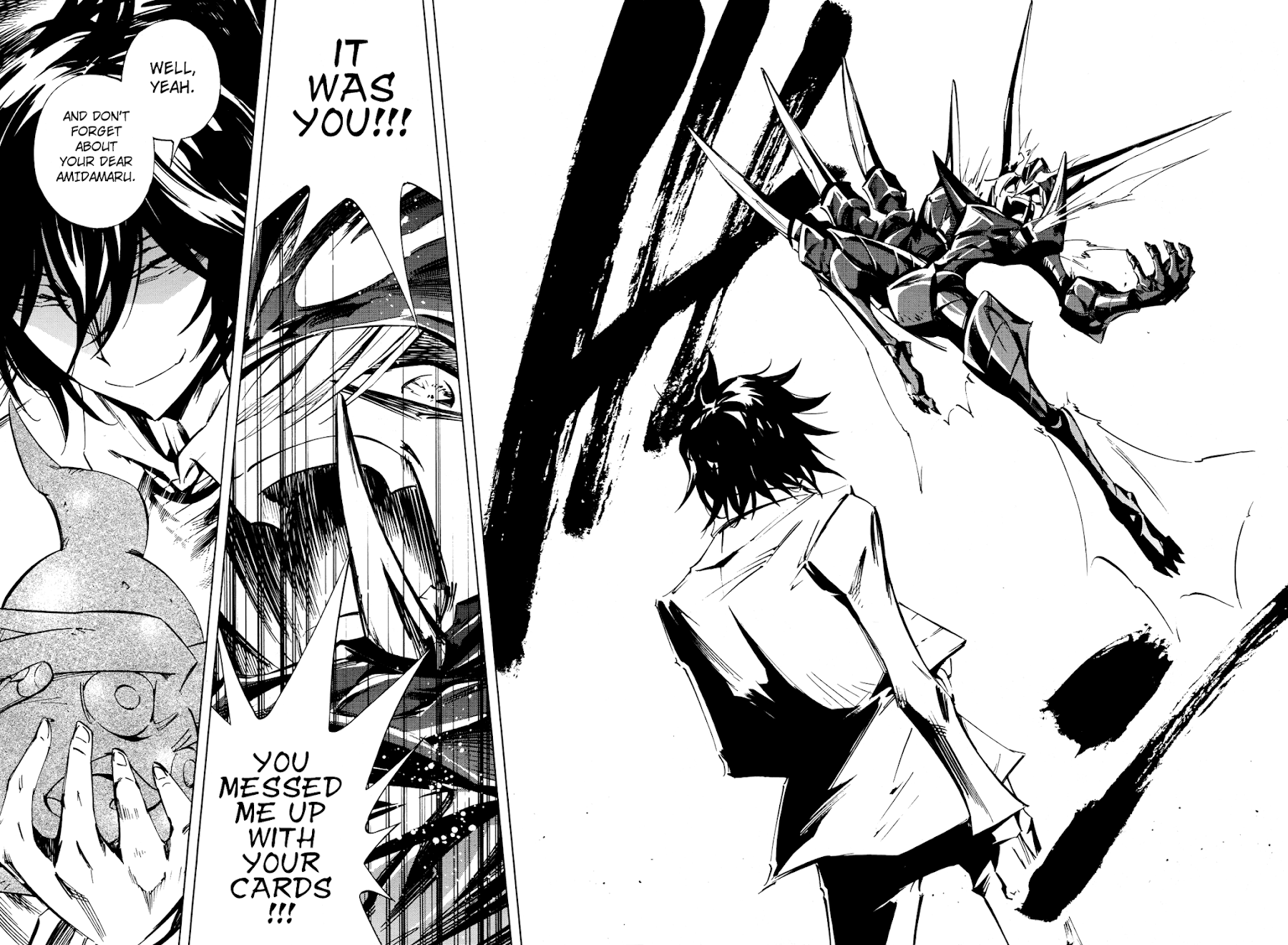 Shaman King: Flowers Chapter 24 page 22 - Chapter 24: Death Zero 6
