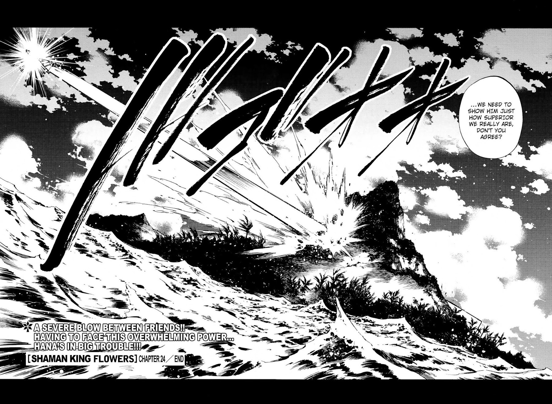 Shaman King: Flowers Chapter 24 page 24 - Chapter 24: Death Zero 6