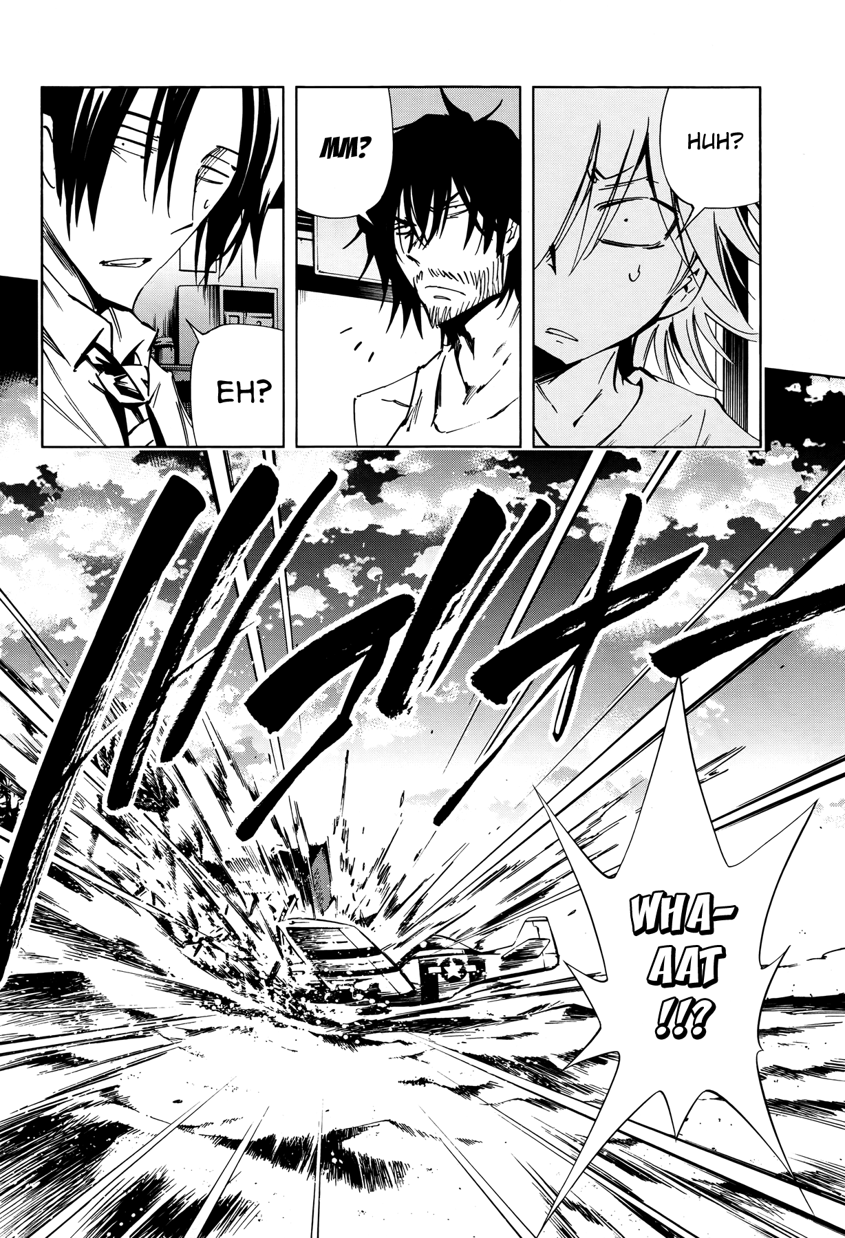 Shaman King: Flowers Chapter 24 page 6 - Chapter 24: Death Zero 6
