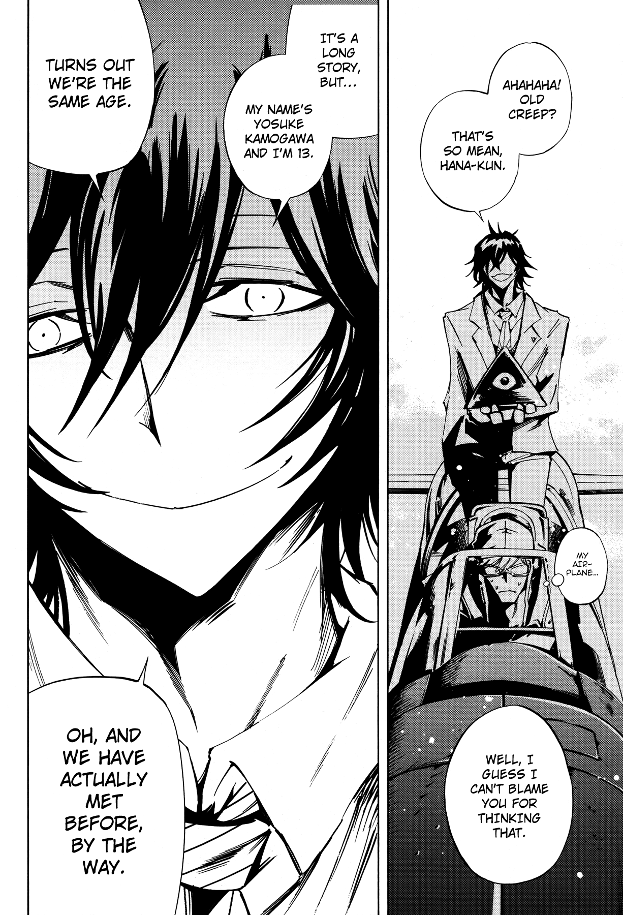 Shaman King: Flowers Chapter 24 page 8 - Chapter 24: Death Zero 6
