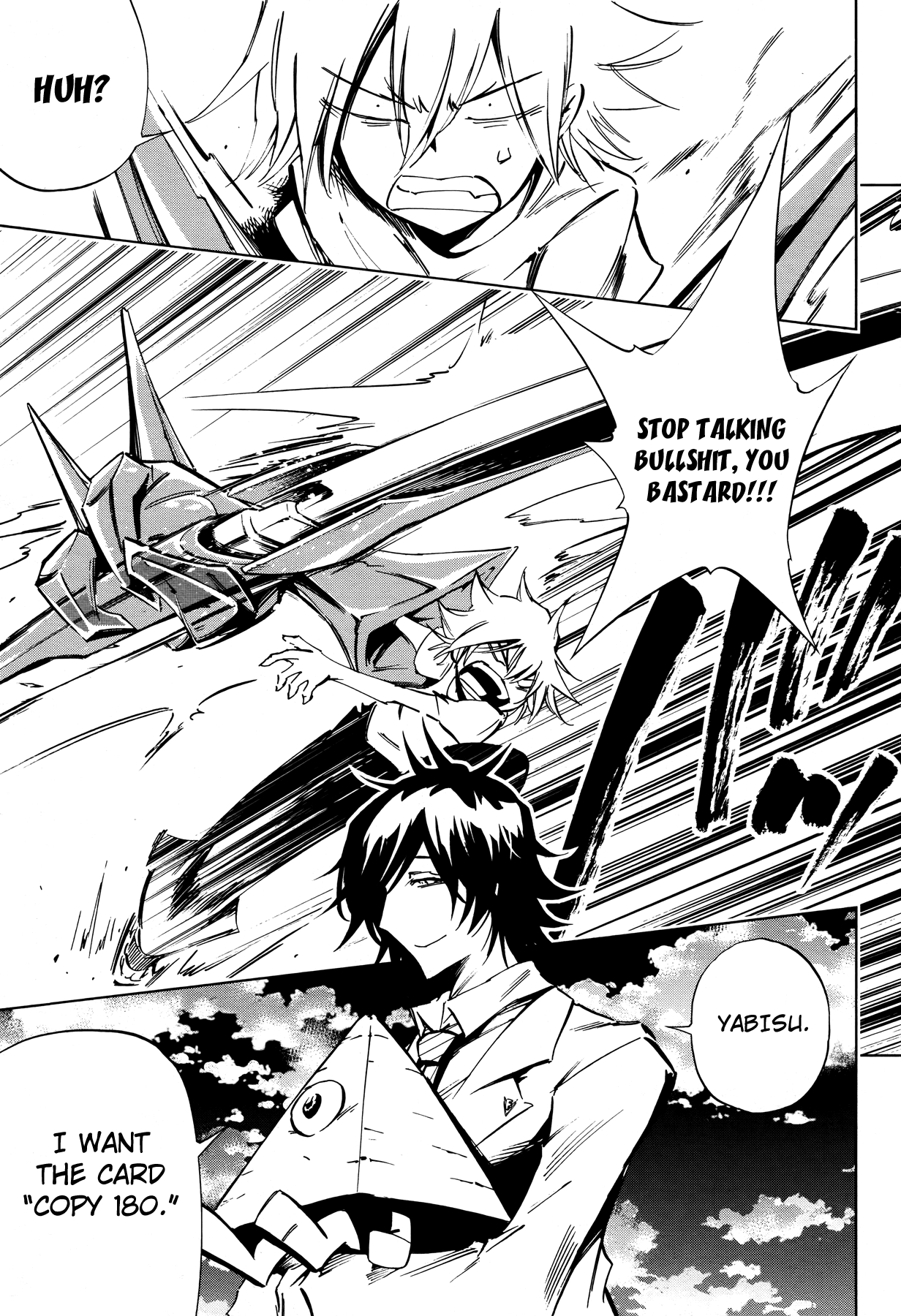 Shaman King: Flowers Chapter 24 page 9 - Chapter 24: Death Zero 6