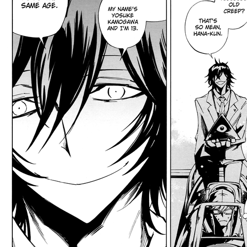 Shaman King: Flowers Chapter 24: Death Zero 6 cover
