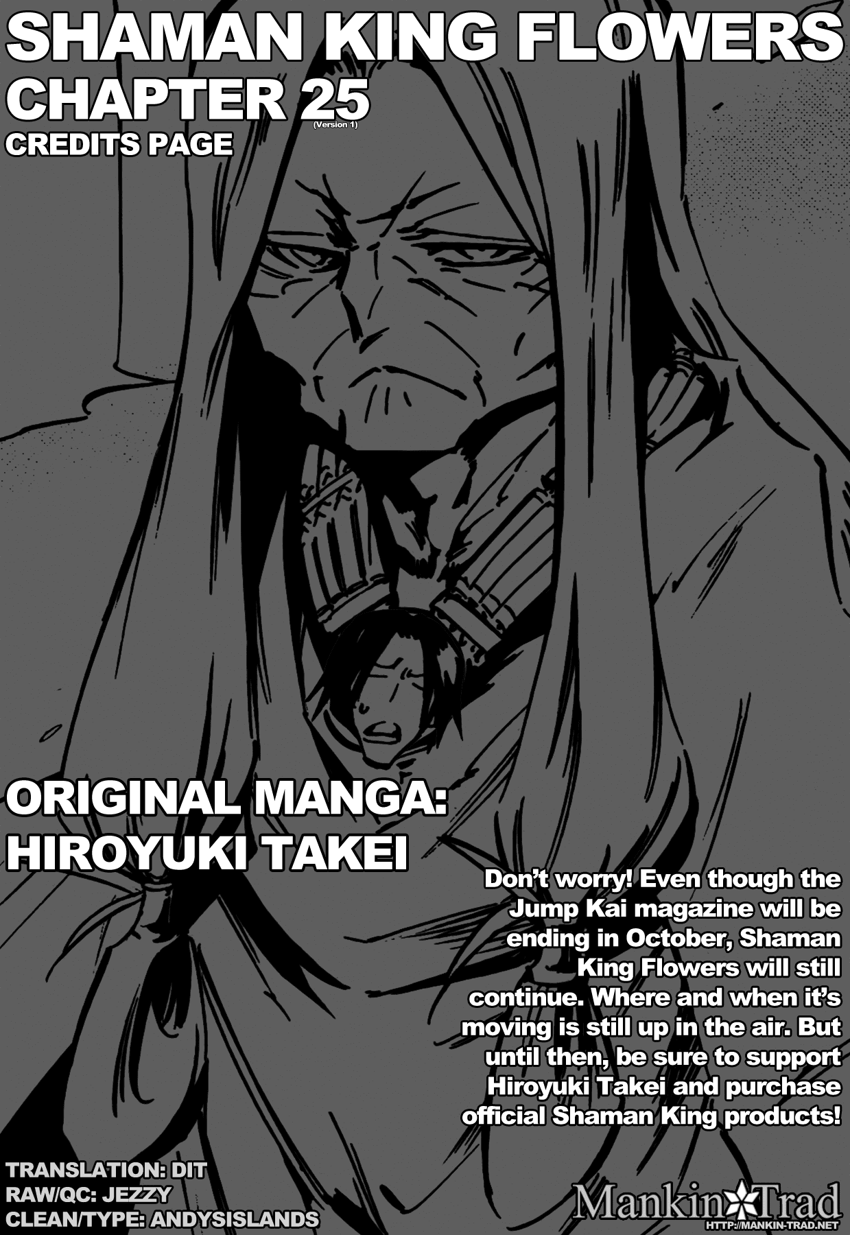 Shaman King: Flowers Chapter 25 page 1 - Chapter 25: Death Zero 7