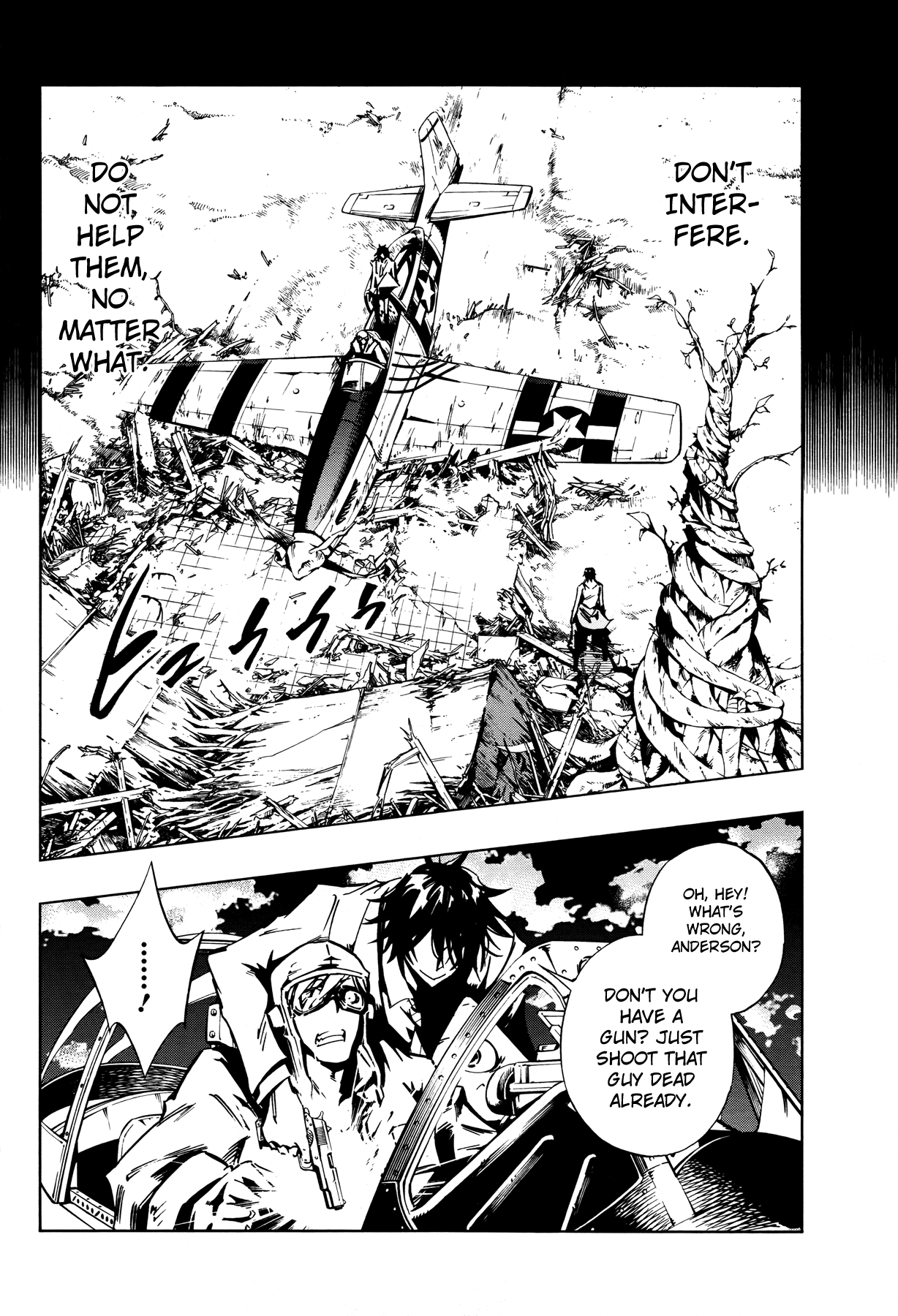 Shaman King: Flowers Chapter 25 page 11 - Chapter 25: Death Zero 7