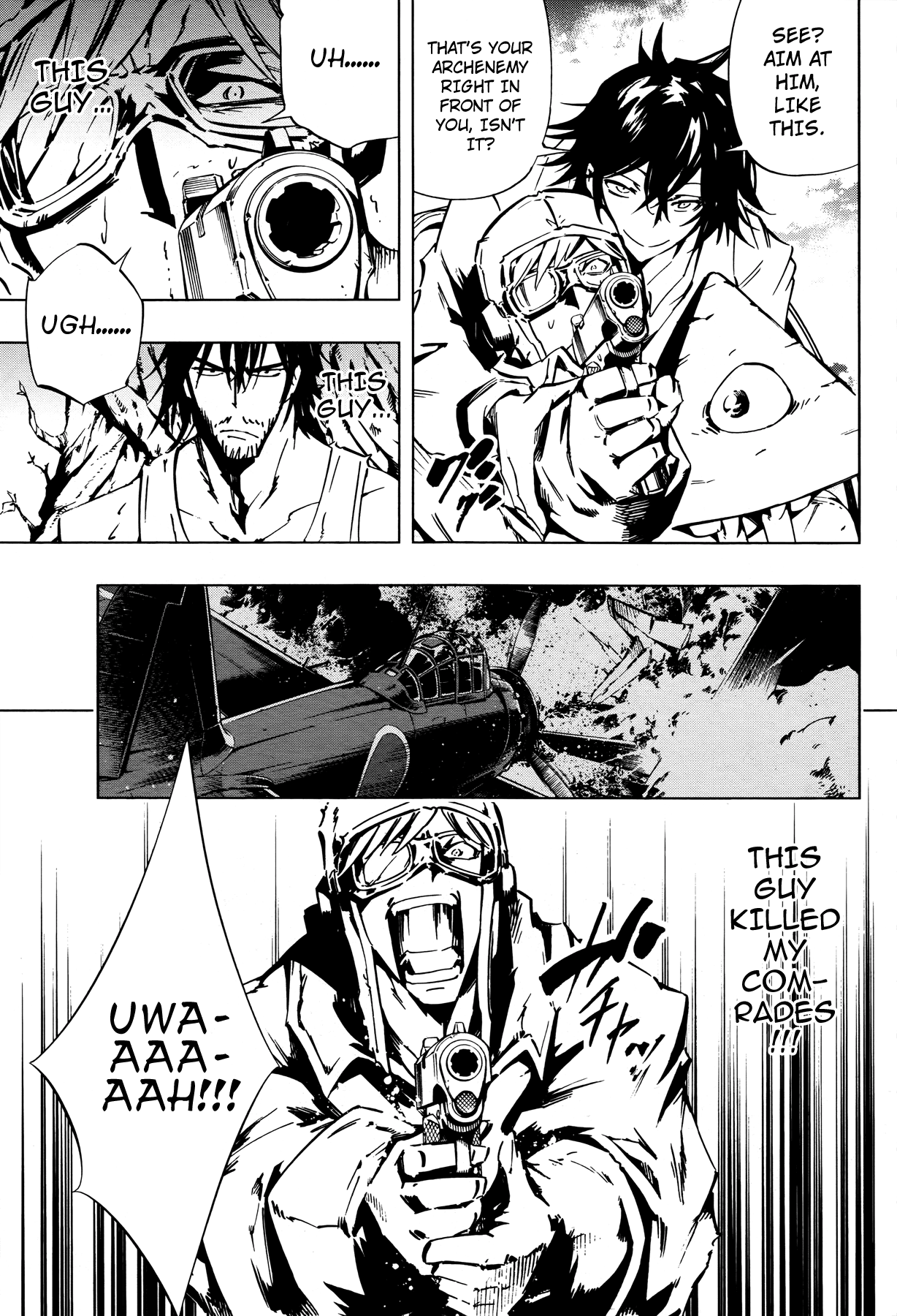 Shaman King: Flowers Chapter 25 page 12 - Chapter 25: Death Zero 7