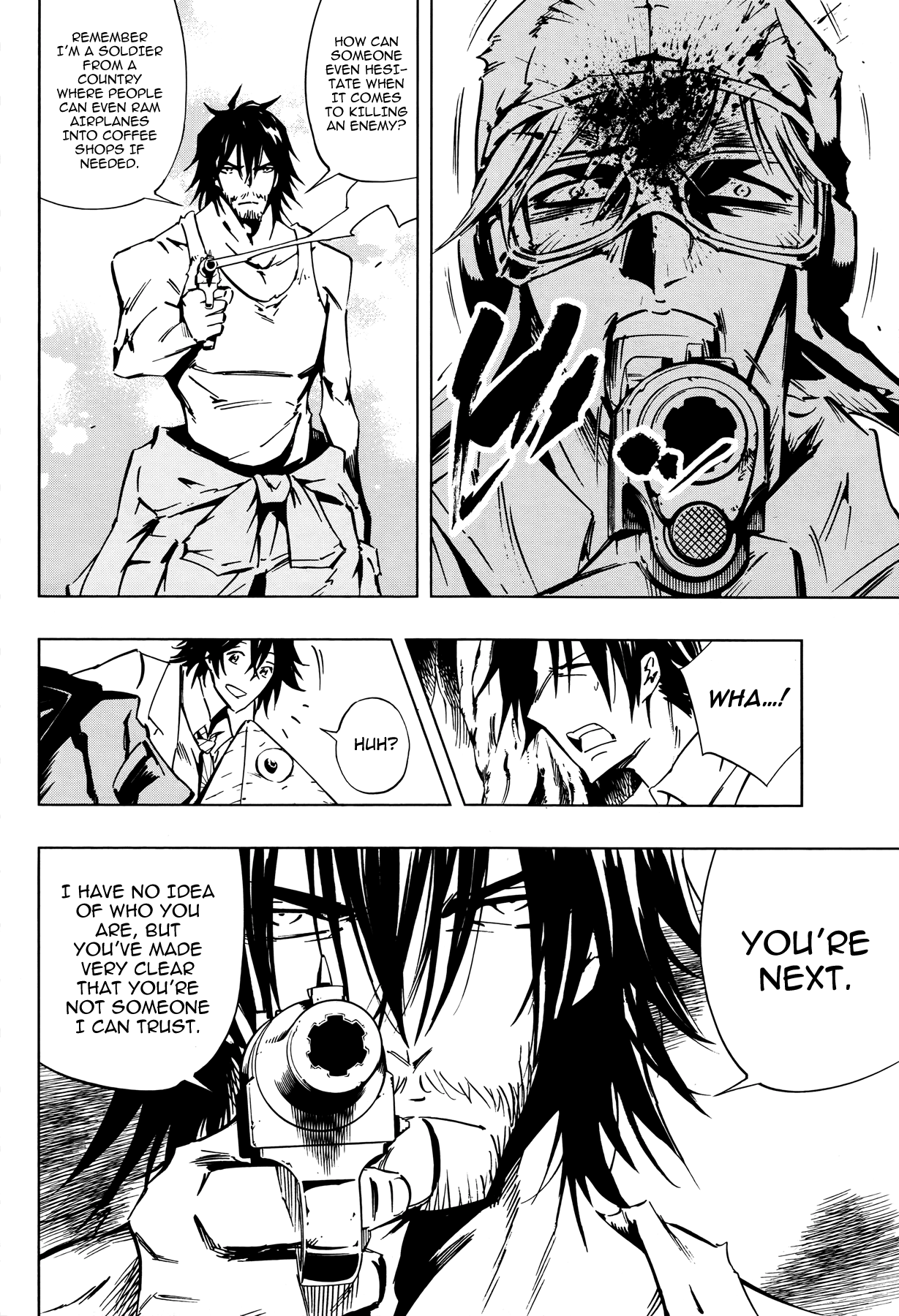 Shaman King: Flowers Chapter 25 page 13 - Chapter 25: Death Zero 7