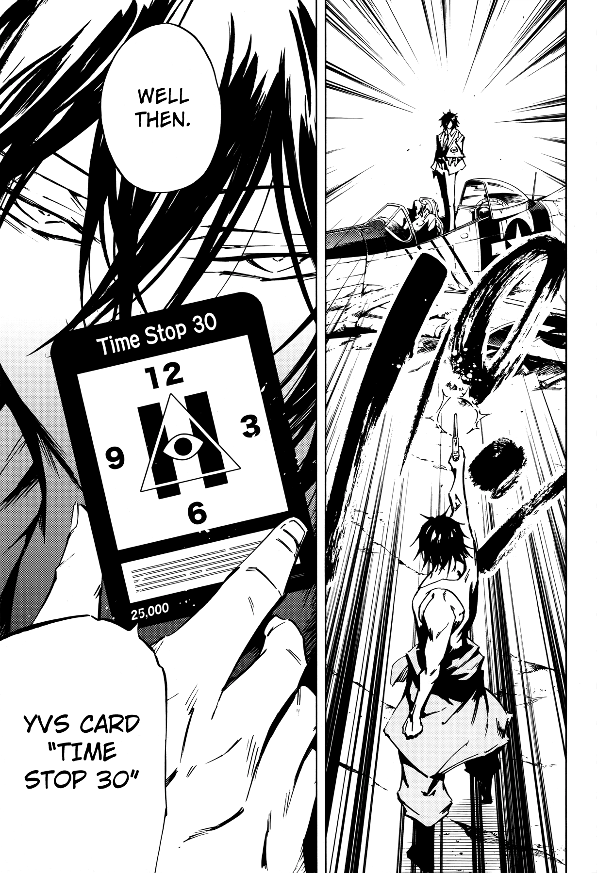 Shaman King: Flowers Chapter 25 page 14 - Chapter 25: Death Zero 7