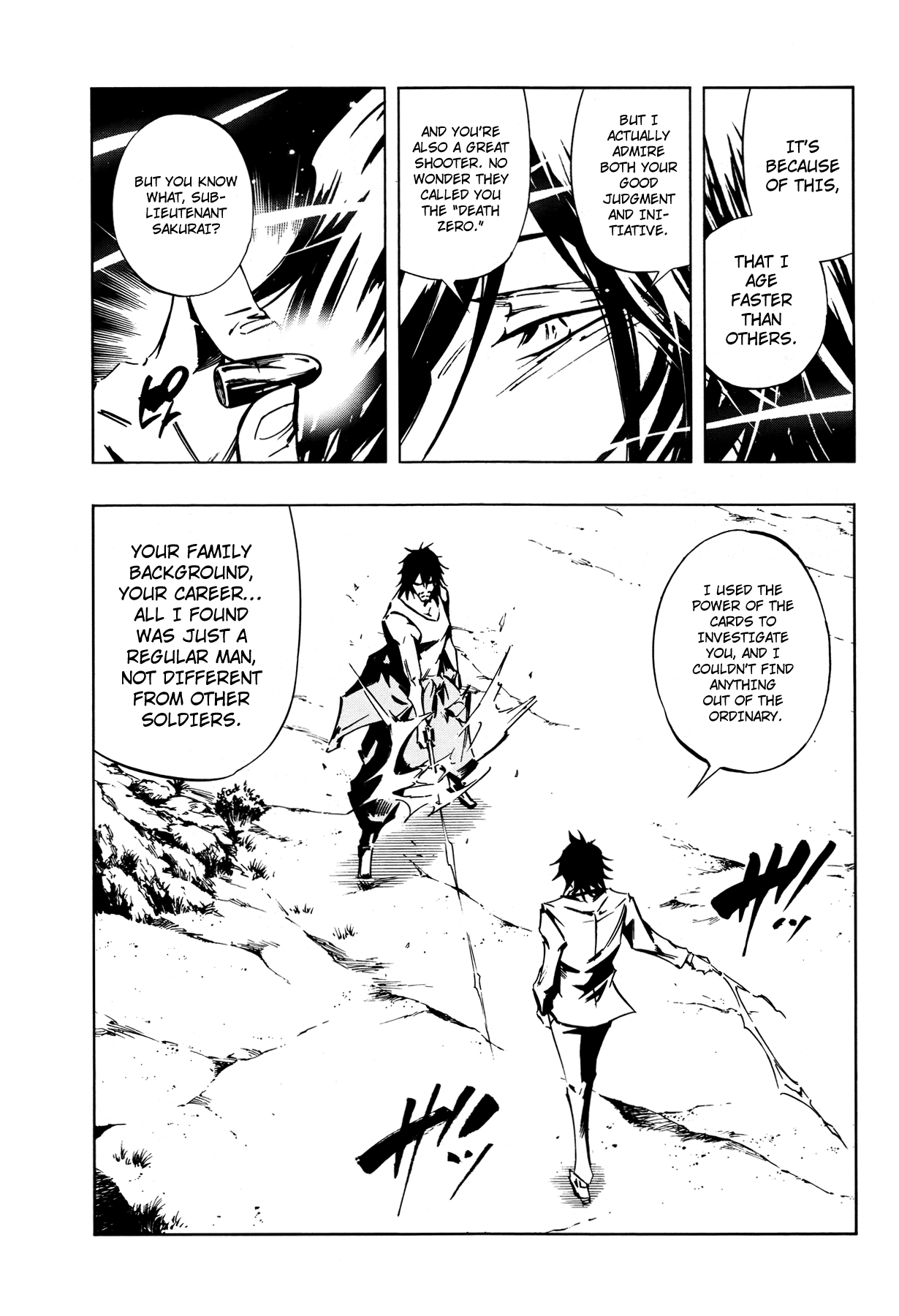 Shaman King: Flowers Chapter 25 page 16 - Chapter 25: Death Zero 7