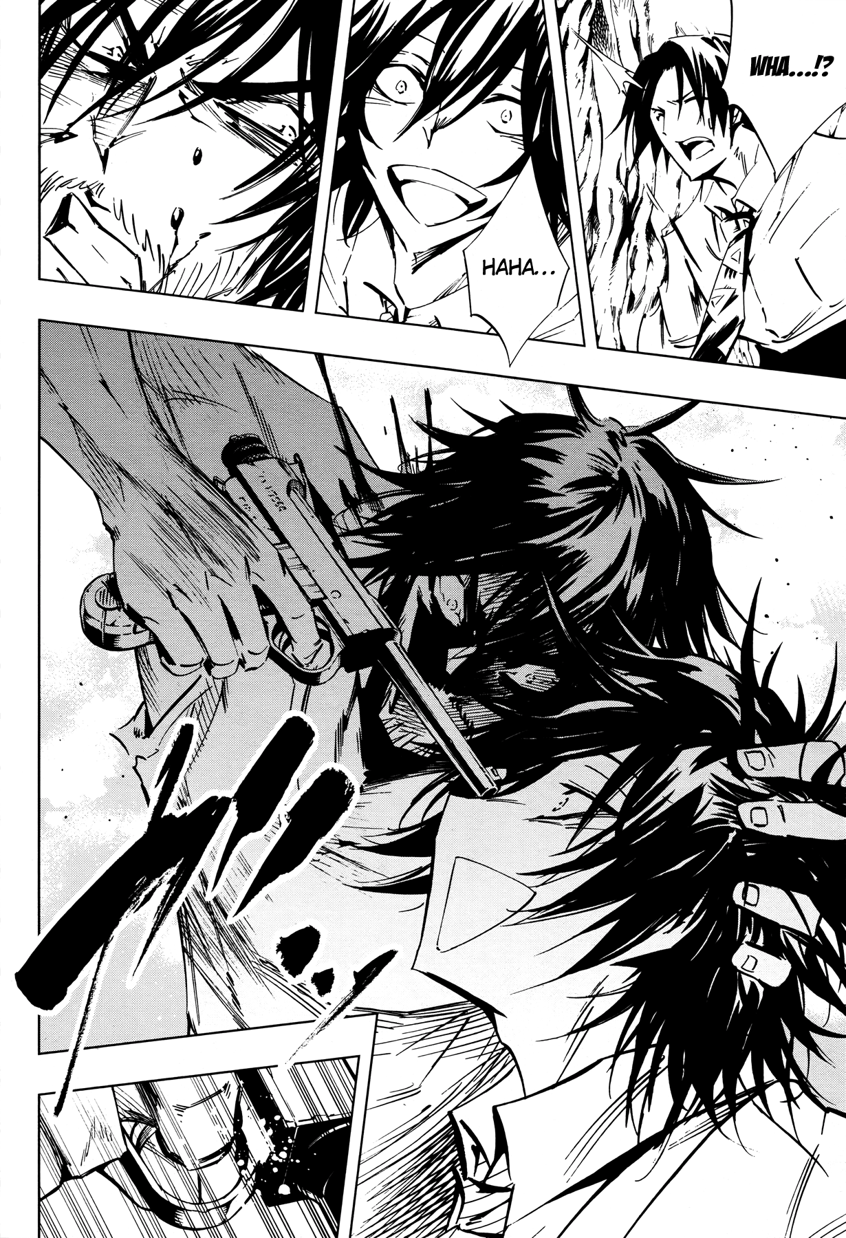 Shaman King: Flowers Chapter 25 page 19 - Chapter 25: Death Zero 7