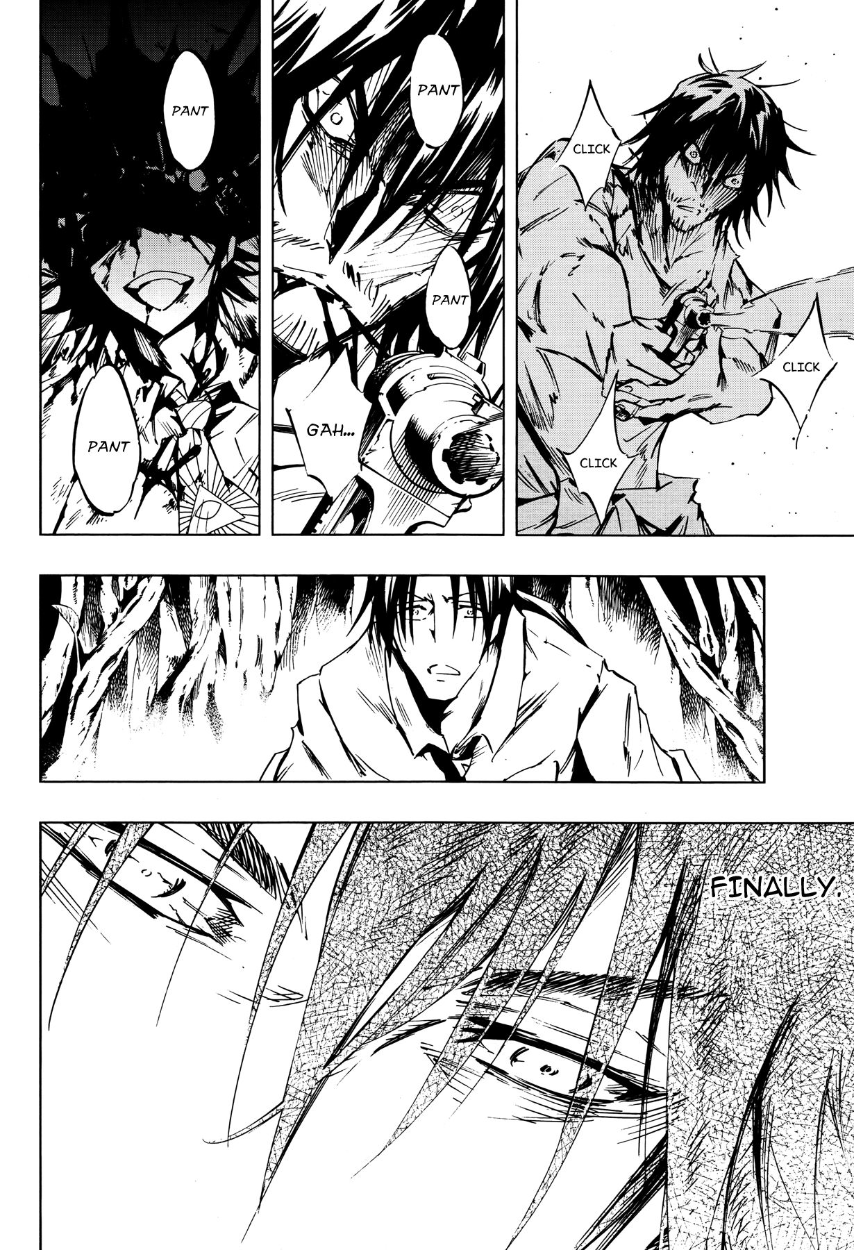 Shaman King: Flowers Chapter 25 page 21 - Chapter 25: Death Zero 7