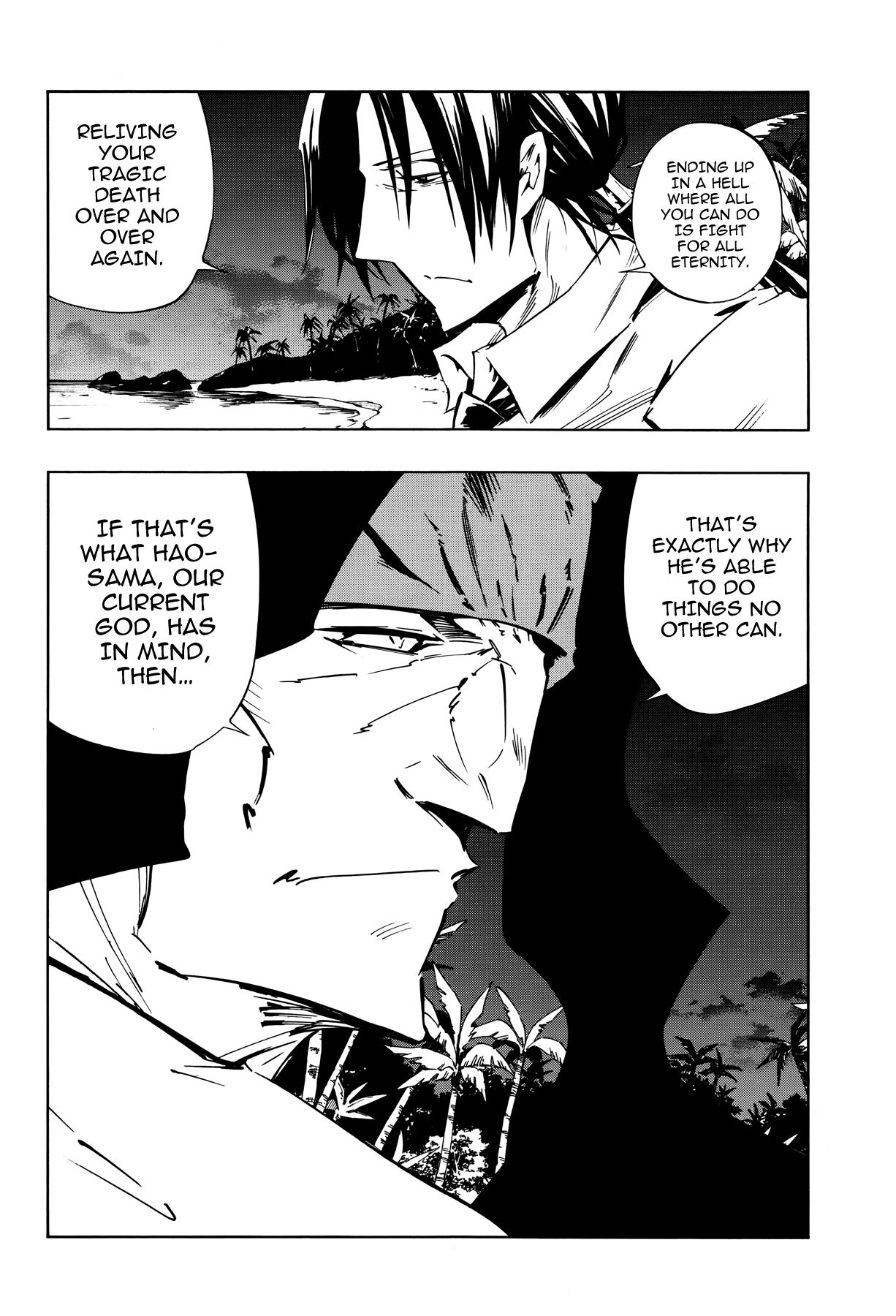 Shaman King: Flowers Chapter 25 page 25 - Chapter 25: Death Zero 7