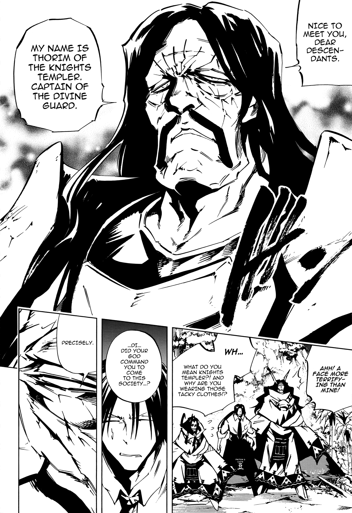 Shaman King: Flowers Chapter 25 page 29 - Chapter 25: Death Zero 7