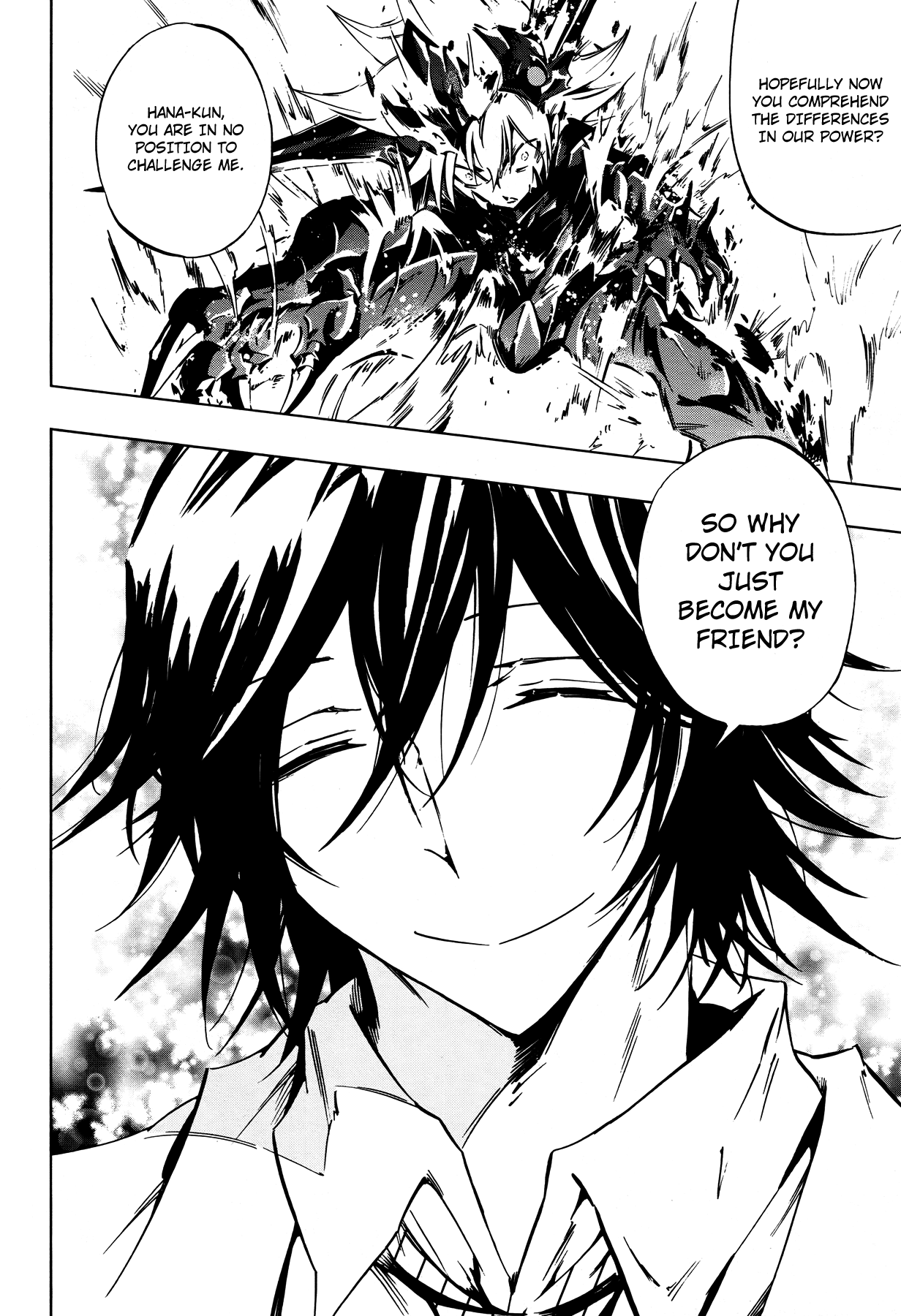 Shaman King: Flowers Chapter 25 page 3 - Chapter 25: Death Zero 7