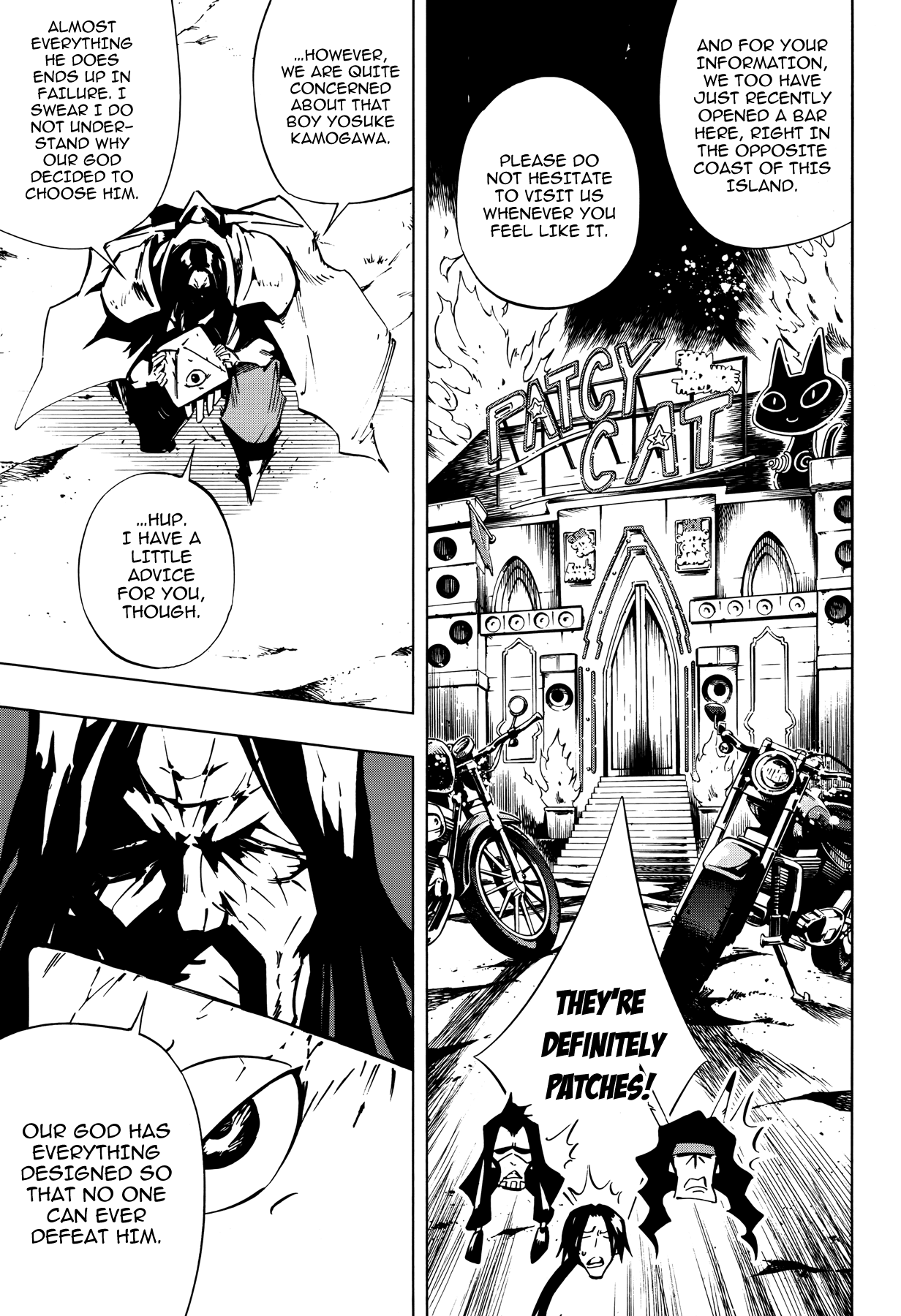 Shaman King: Flowers Chapter 25 page 30 - Chapter 25: Death Zero 7