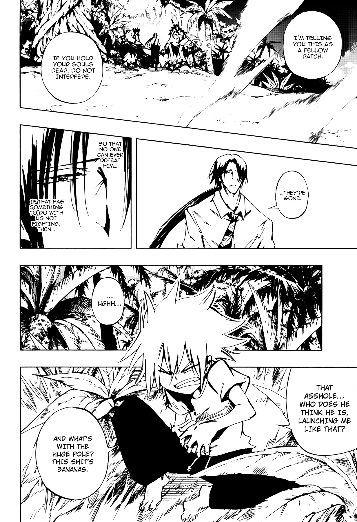Shaman King: Flowers Chapter 25 page 31 - Chapter 25: Death Zero 7